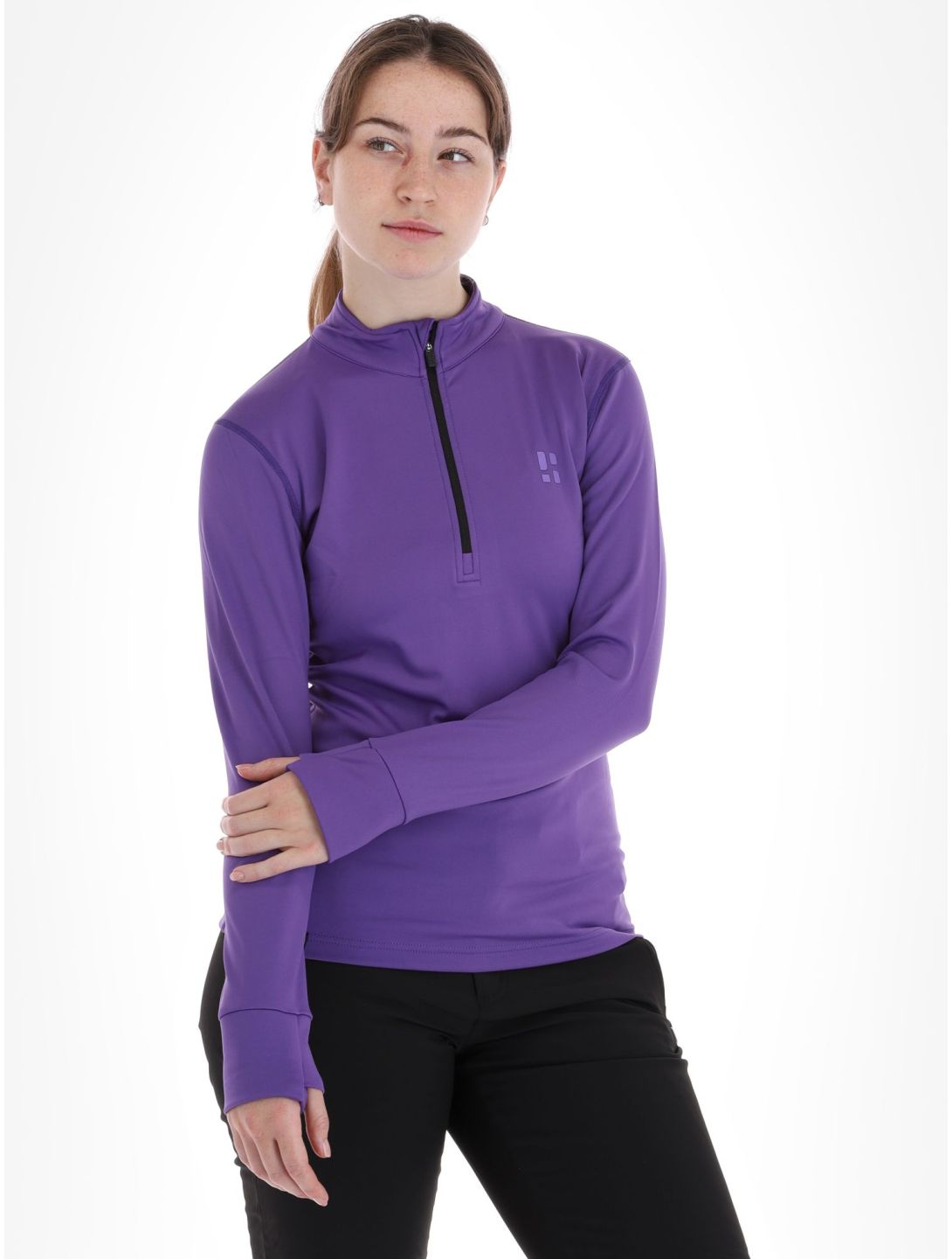 Poederbaas, Arctic Pullover Damen Purple violett 