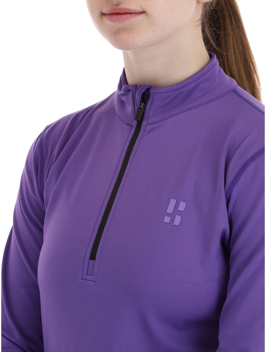 Poederbaas, Arctic Pullover Damen Purple violett 