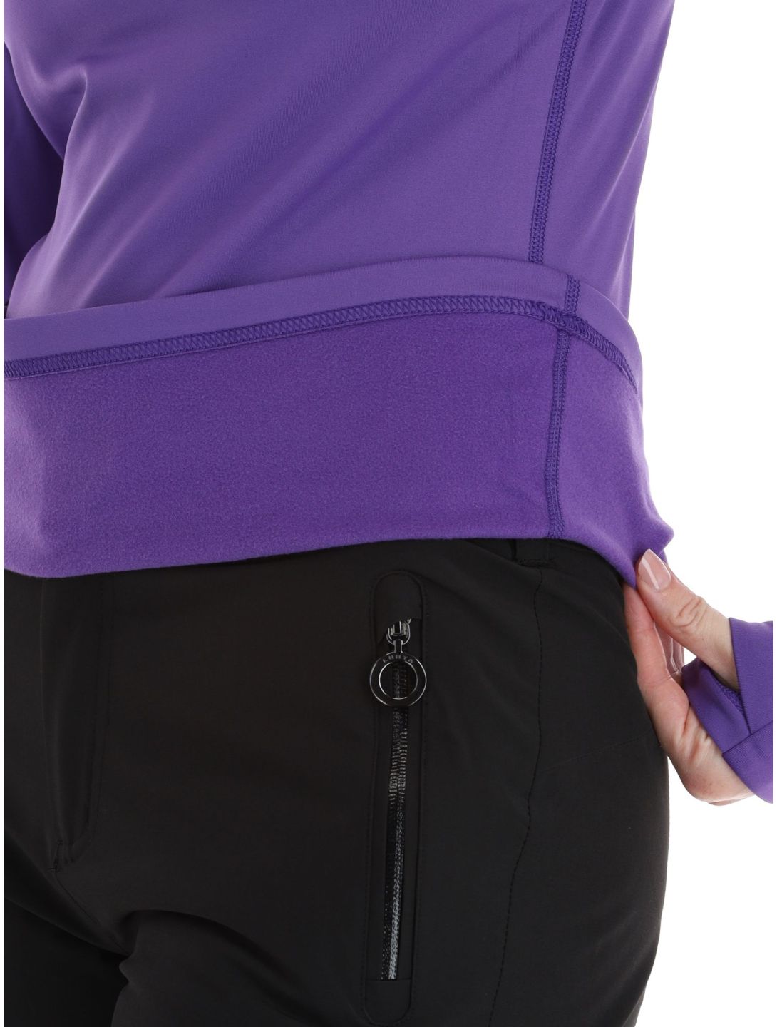 Poederbaas, Arctic Pullover Damen Purple violett 