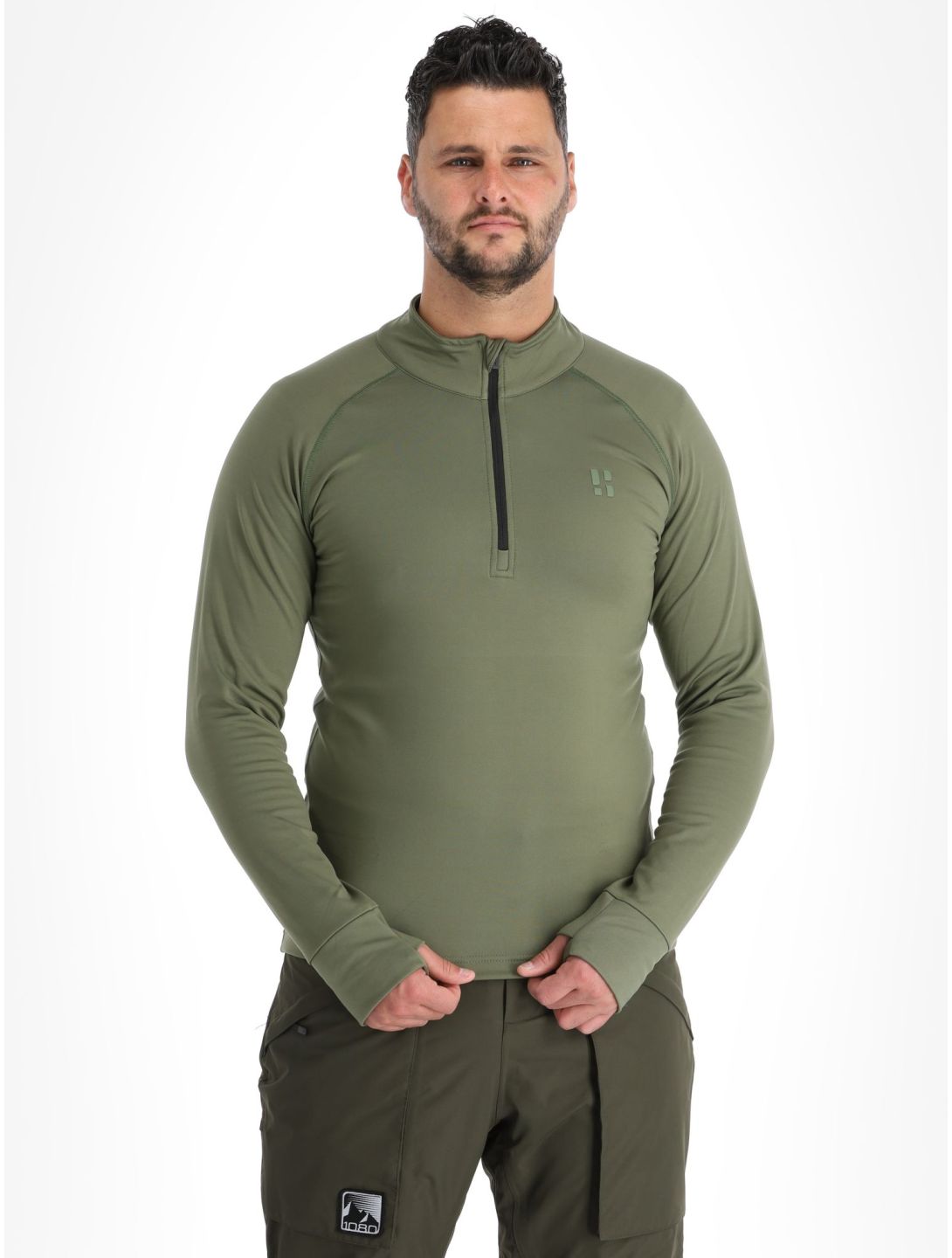 Poederbaas, Arctic Pullover Herren Green grün 