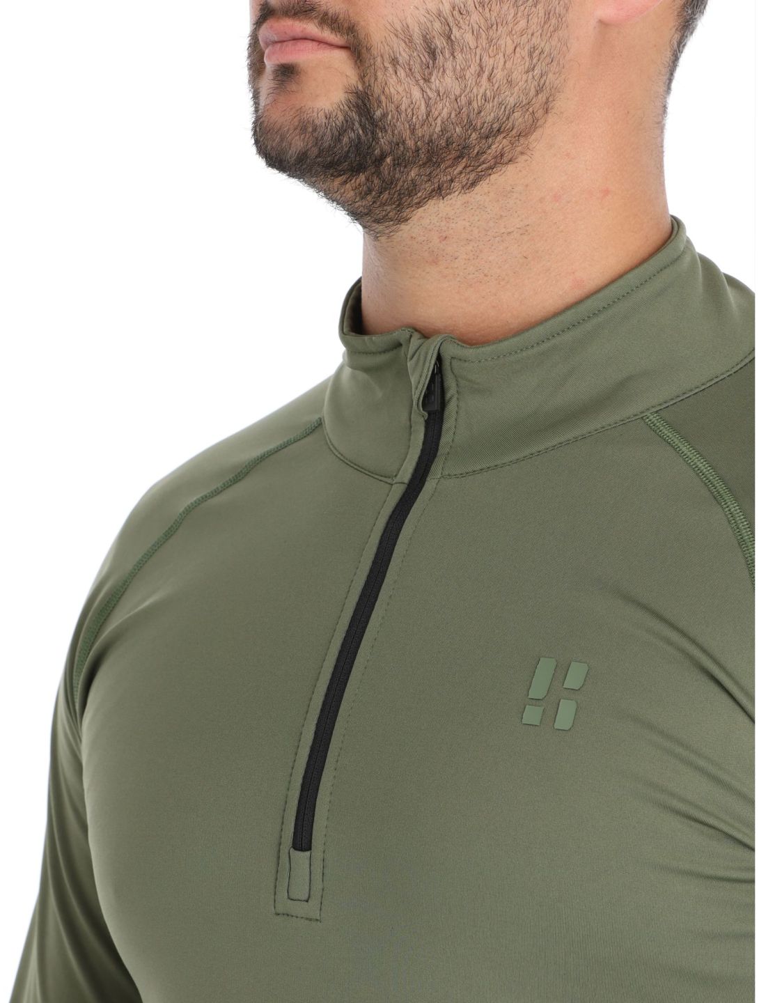 Poederbaas, Arctic Pullover Herren Green grün 