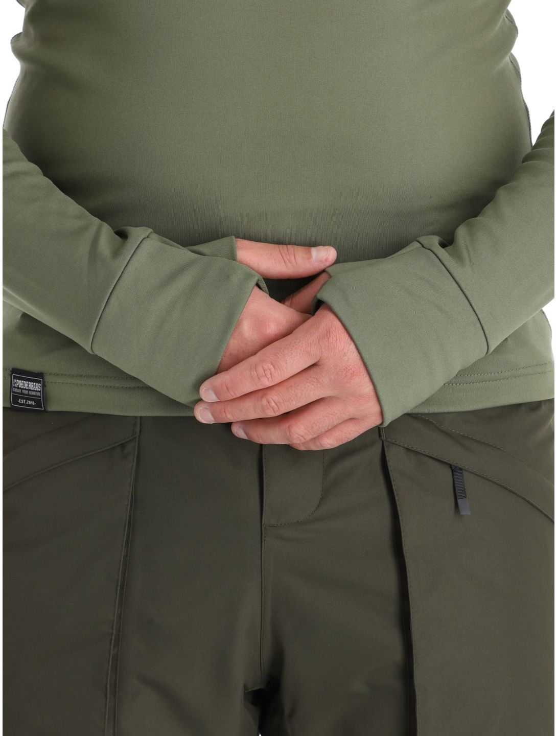 Poederbaas, Arctic Pullover Herren Green grün 