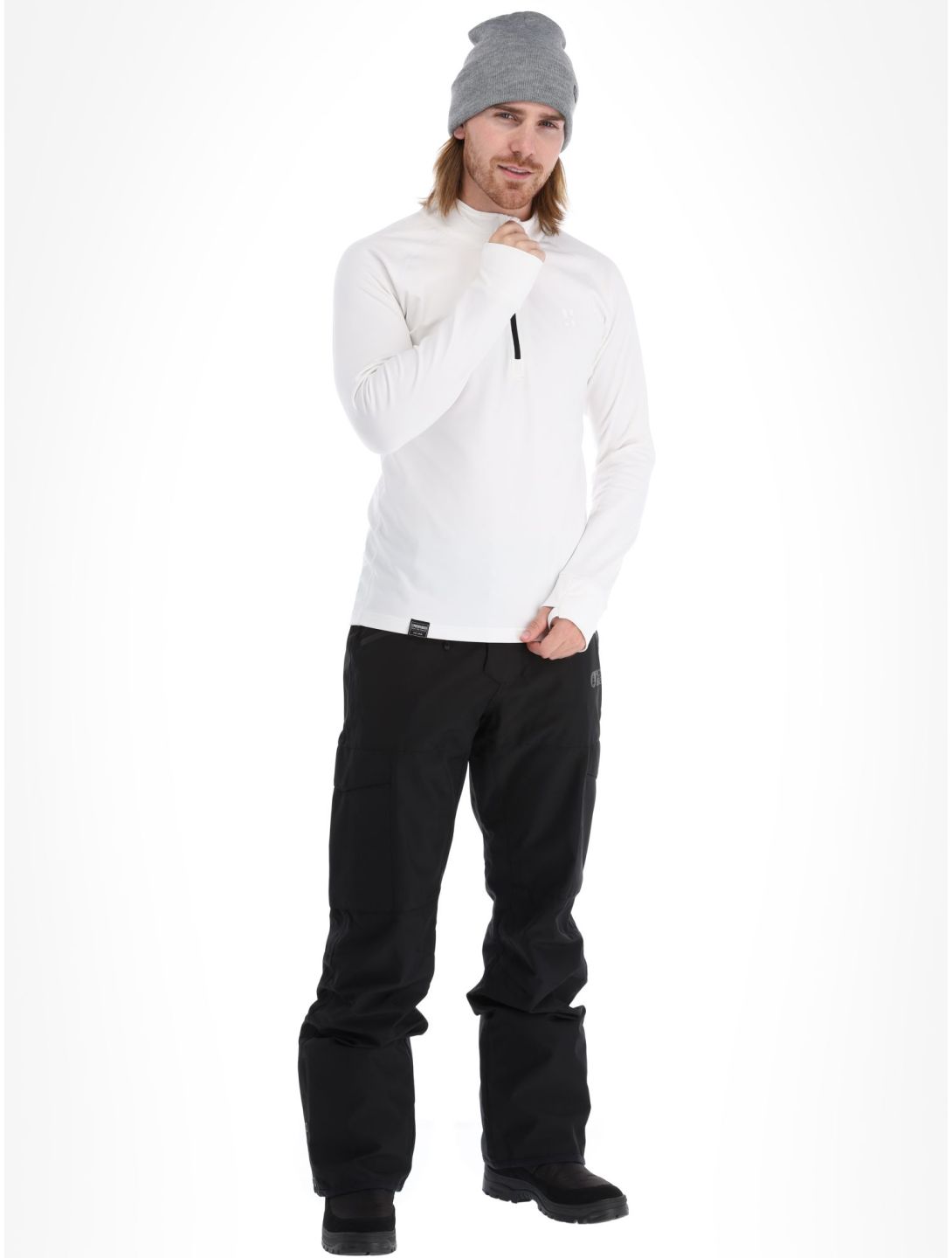 Poederbaas, Arctic Pullover Herren White weiß 