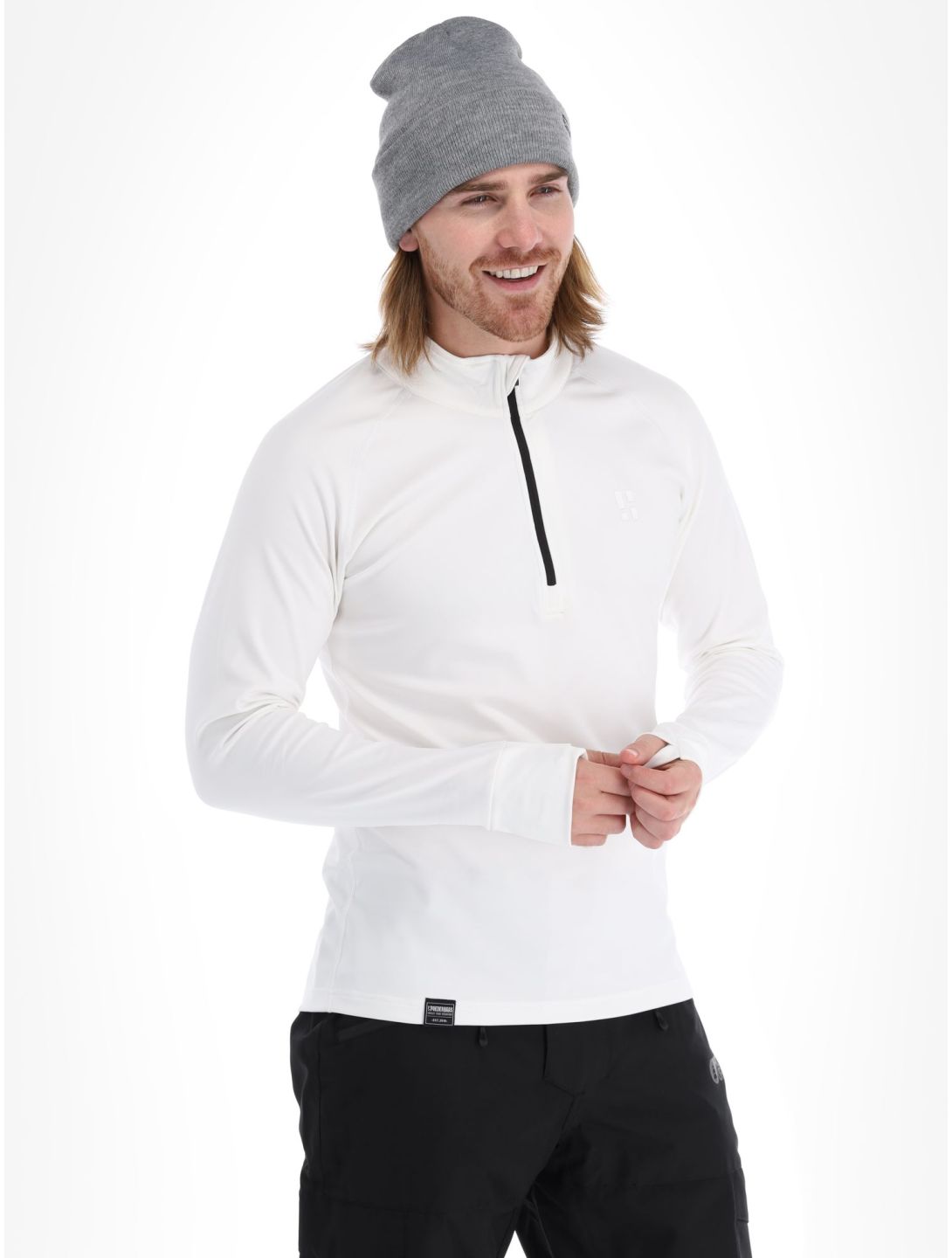 Poederbaas, Arctic Pullover Herren White weiß 