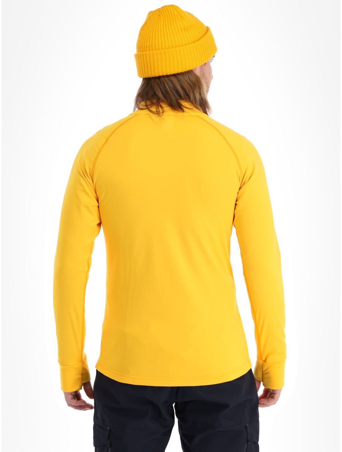 Poederbaas, Arctic Pullover Herren Yellow gelb 