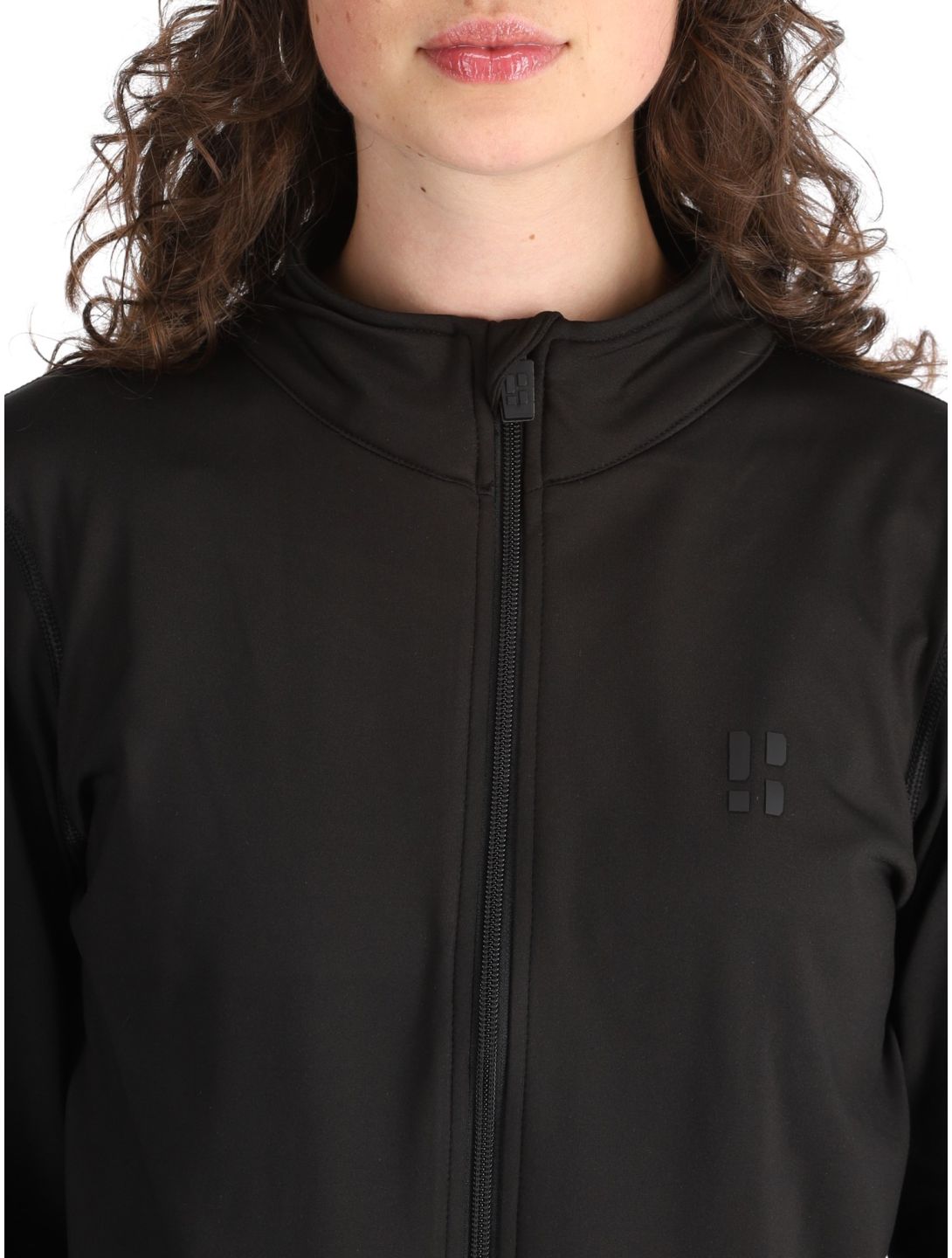 Poederbaas, Arctic Sports Tech Jacke Damen Black schwarz 