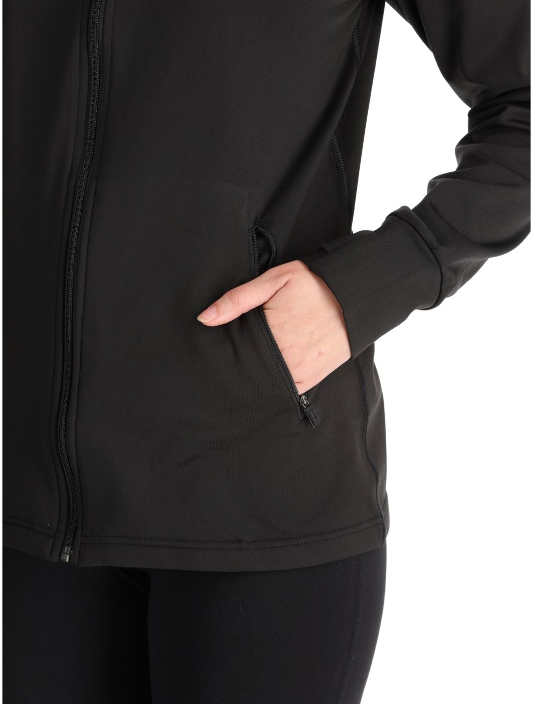 Poederbaas, Arctic Sports Tech Jacke Damen Black schwarz 