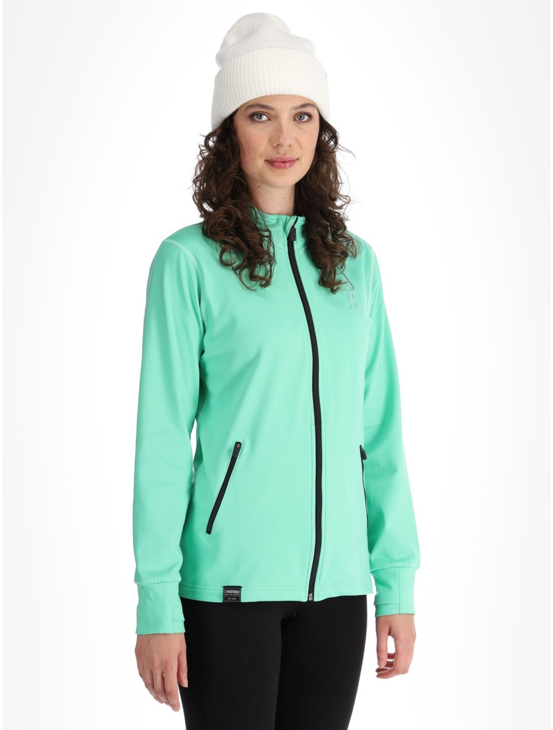 Poederbaas, Arctic Sports Tech Jacke Damen Green grün 