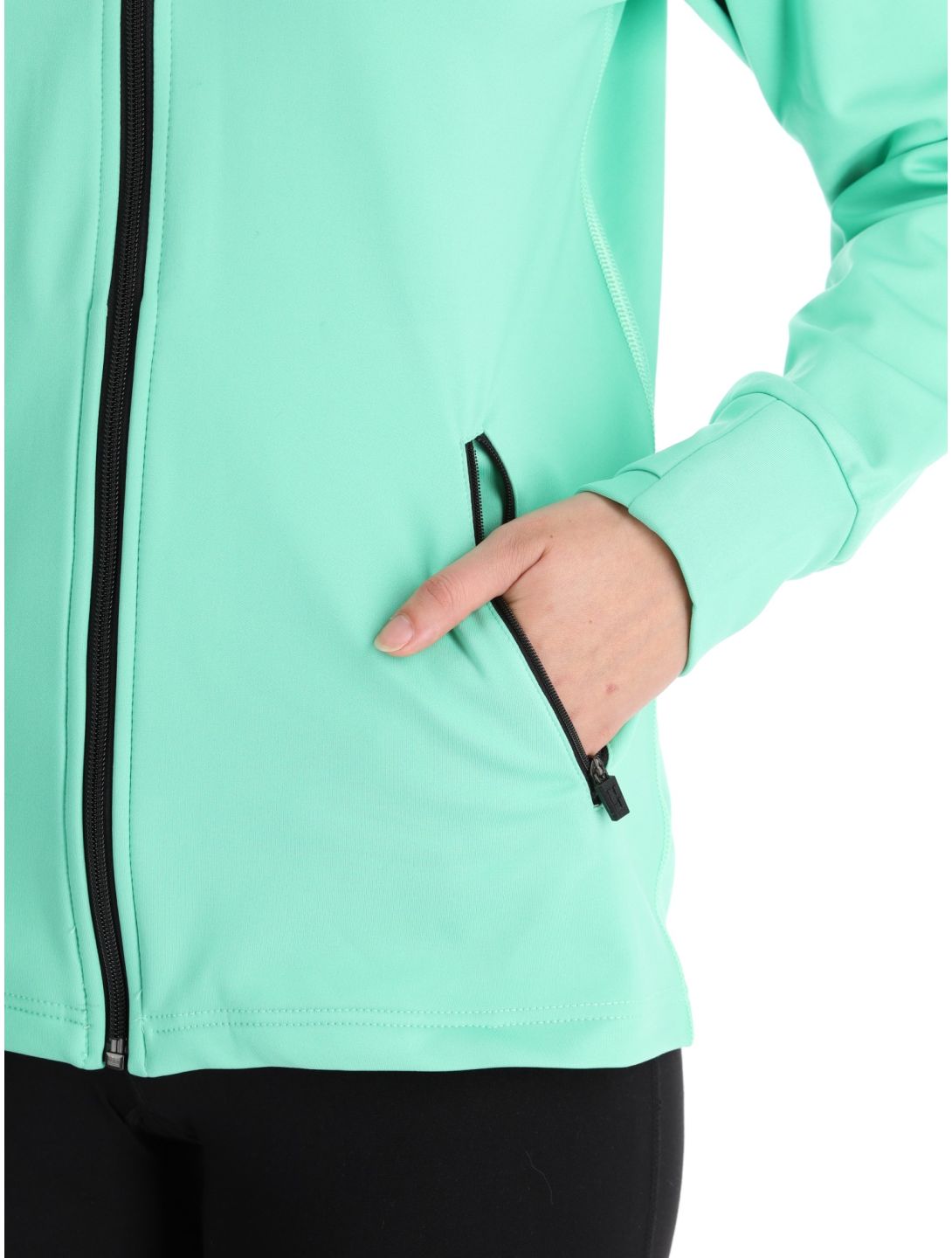 Poederbaas, Arctic Sports Tech Jacke Damen Green grün 