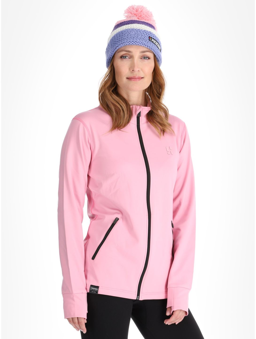 Poederbaas, Arctic Sports Tech Jacke Damen Pink rosa 