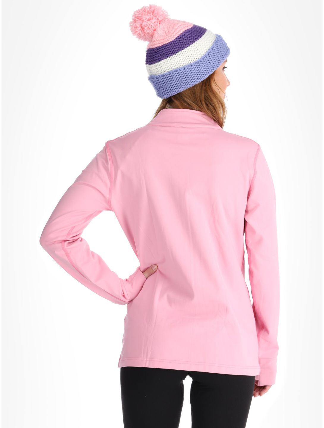 Poederbaas, Arctic Sports Tech Jacke Damen Pink rosa 