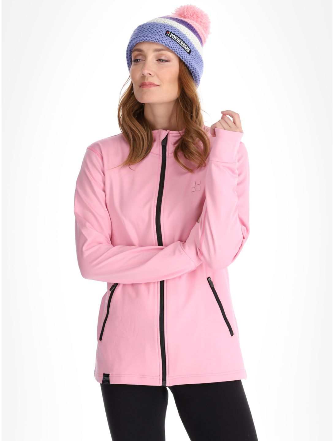 Poederbaas, Arctic Sports Tech Jacke Damen Pink rosa 