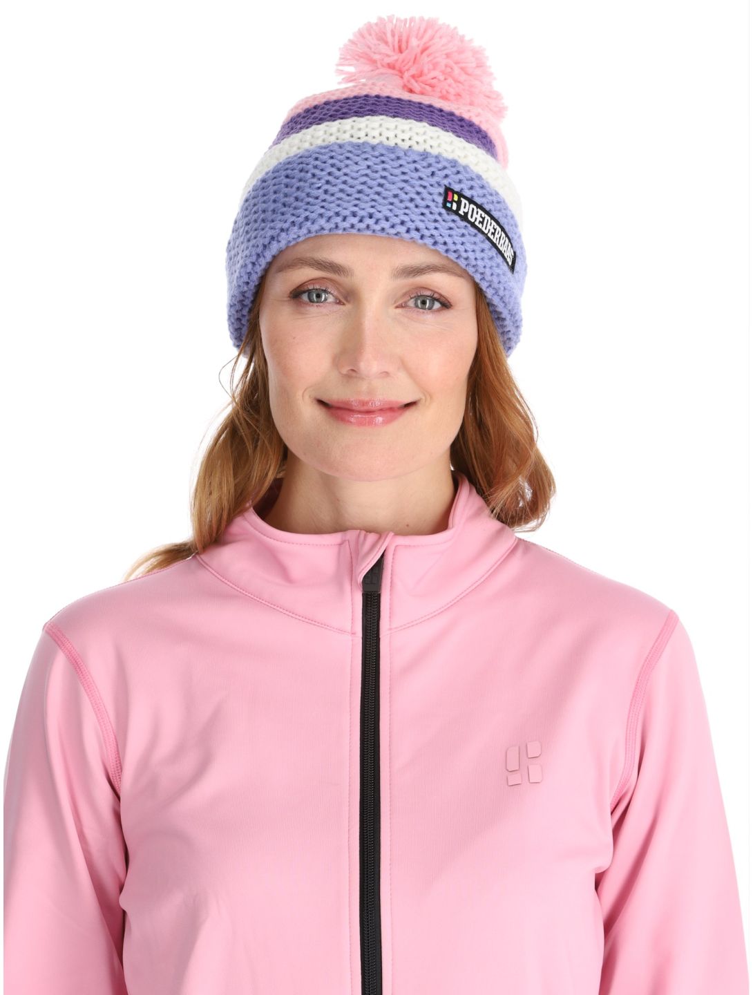 Poederbaas, Arctic Sports Tech Jacke Damen Pink rosa 