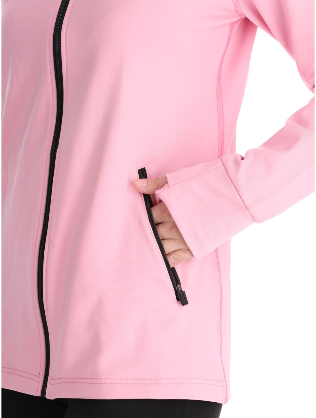 Poederbaas, Arctic Sports Tech Jacke Damen Pink rosa 