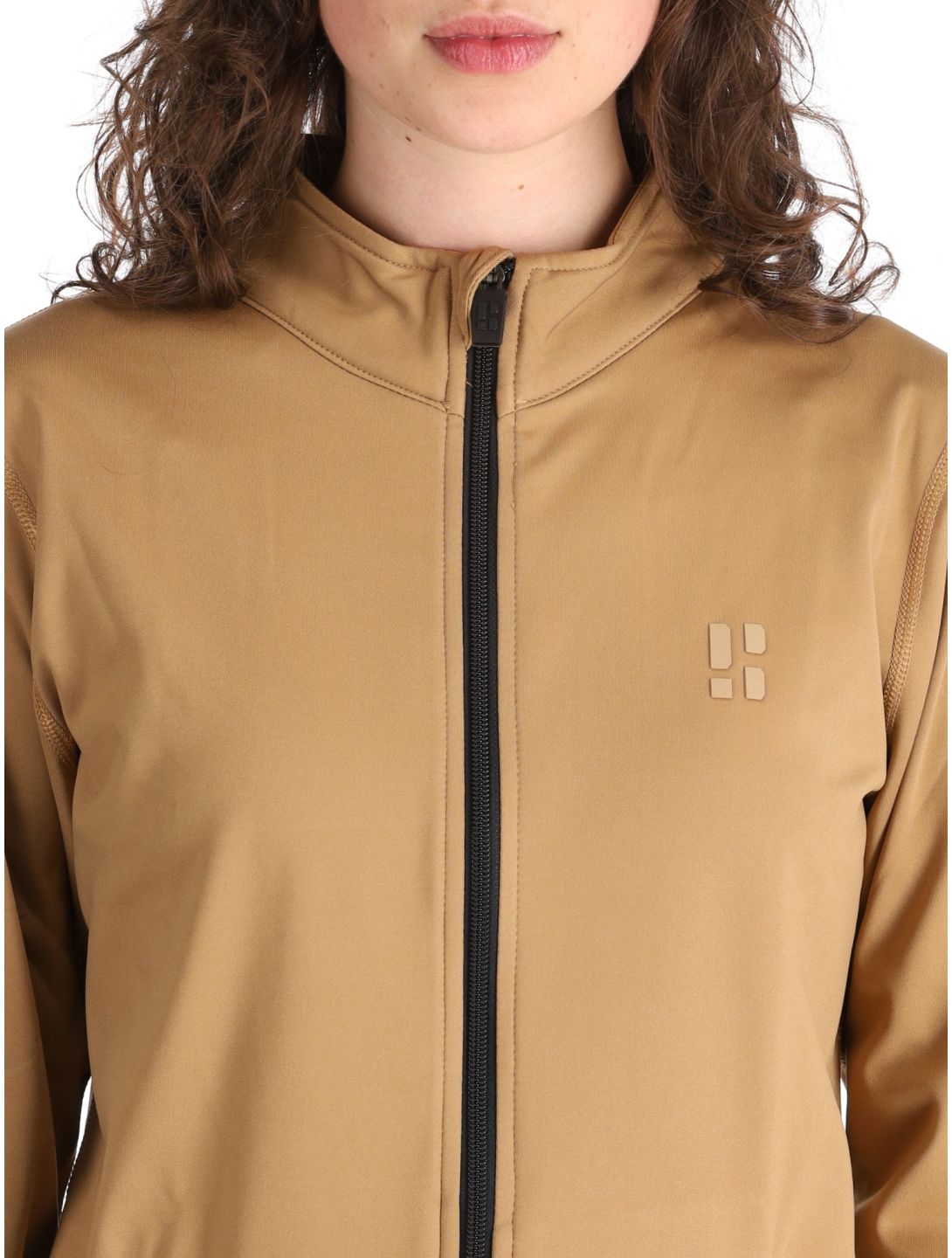 Poederbaas, Arctic Sports Tech Jacke Damen Sand beige 