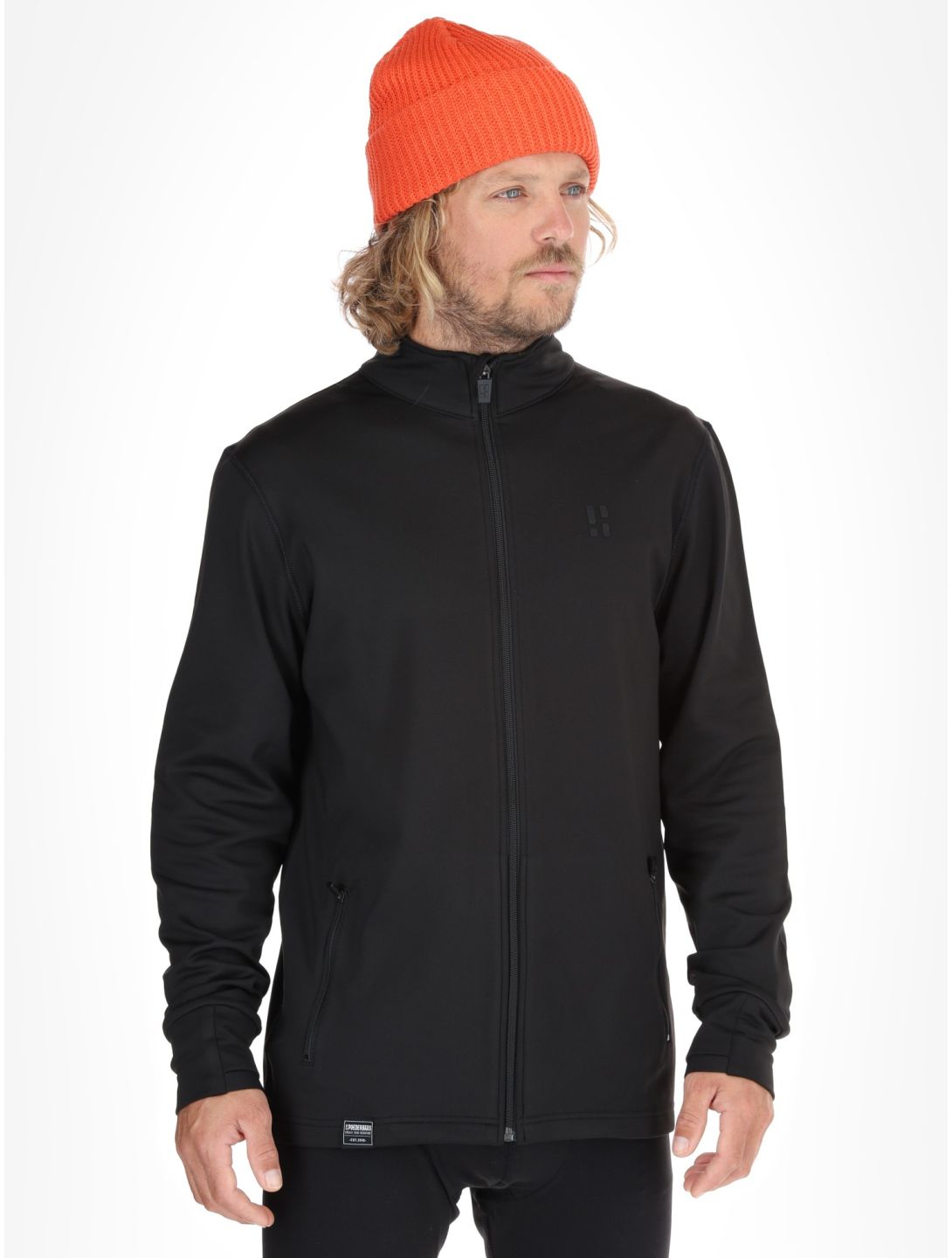 Poederbaas, Arctic Sports Tech Jacke Herren Black schwarz 