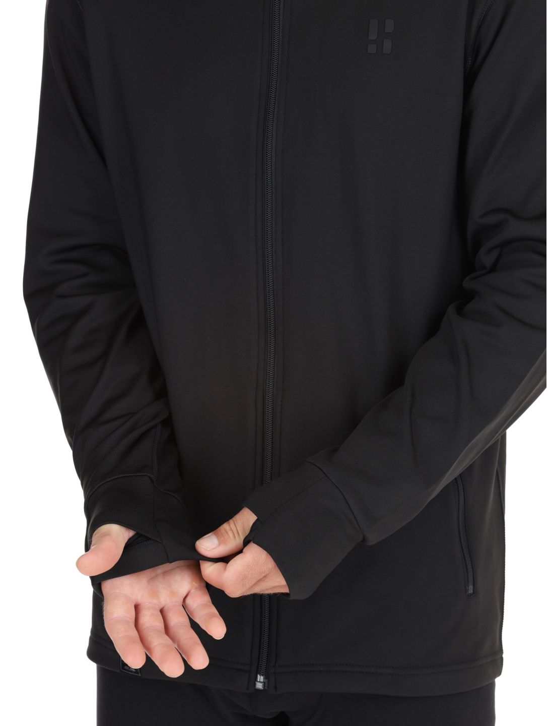 Poederbaas, Arctic Sports Tech Jacke Herren Black schwarz 