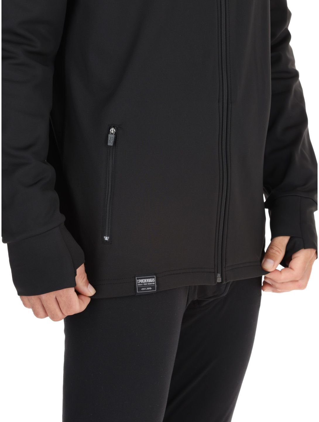 Poederbaas, Arctic Sports Tech Jacke Herren Black schwarz 