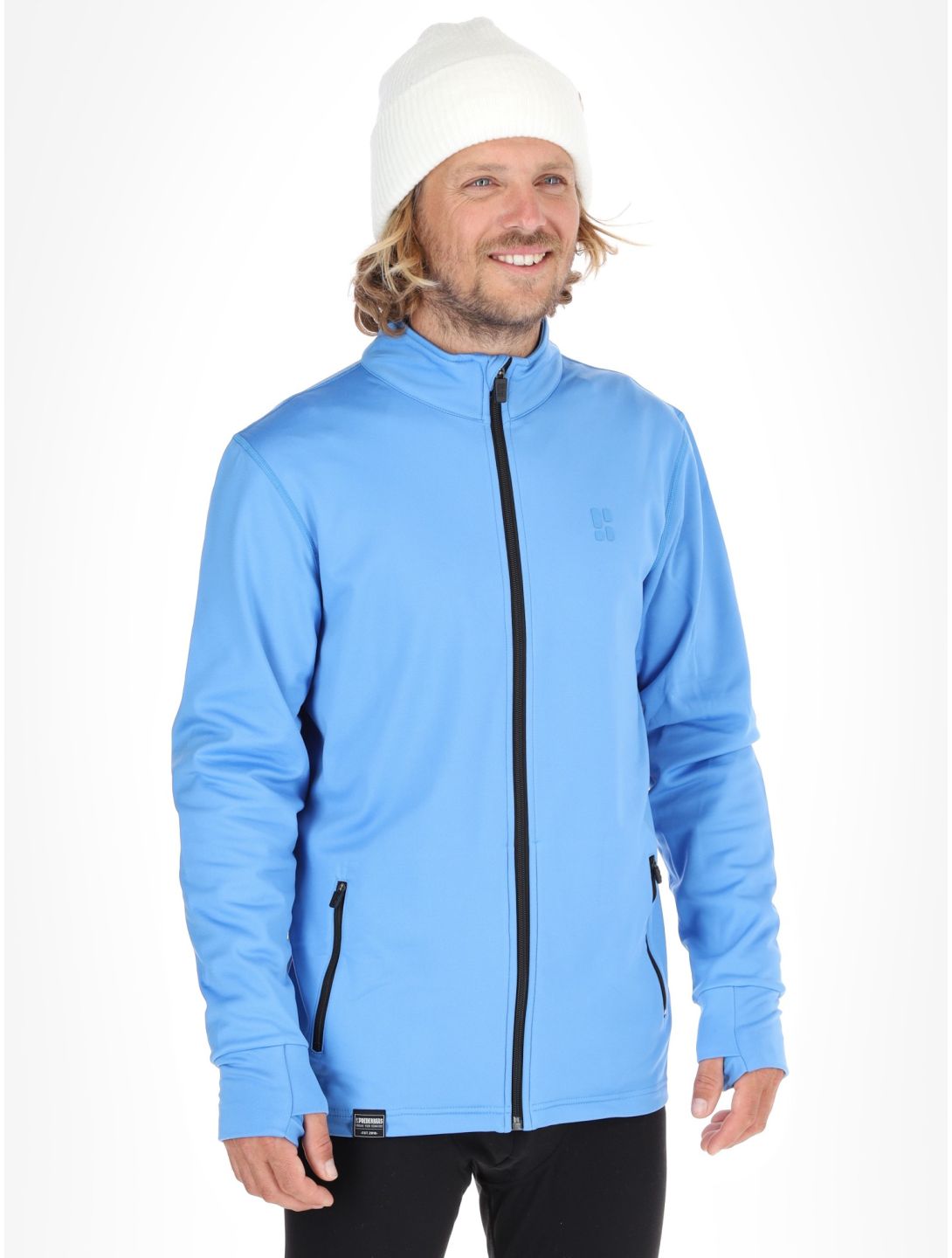 Poederbaas, Arctic Sports Tech Jacke Herren Blue blau 