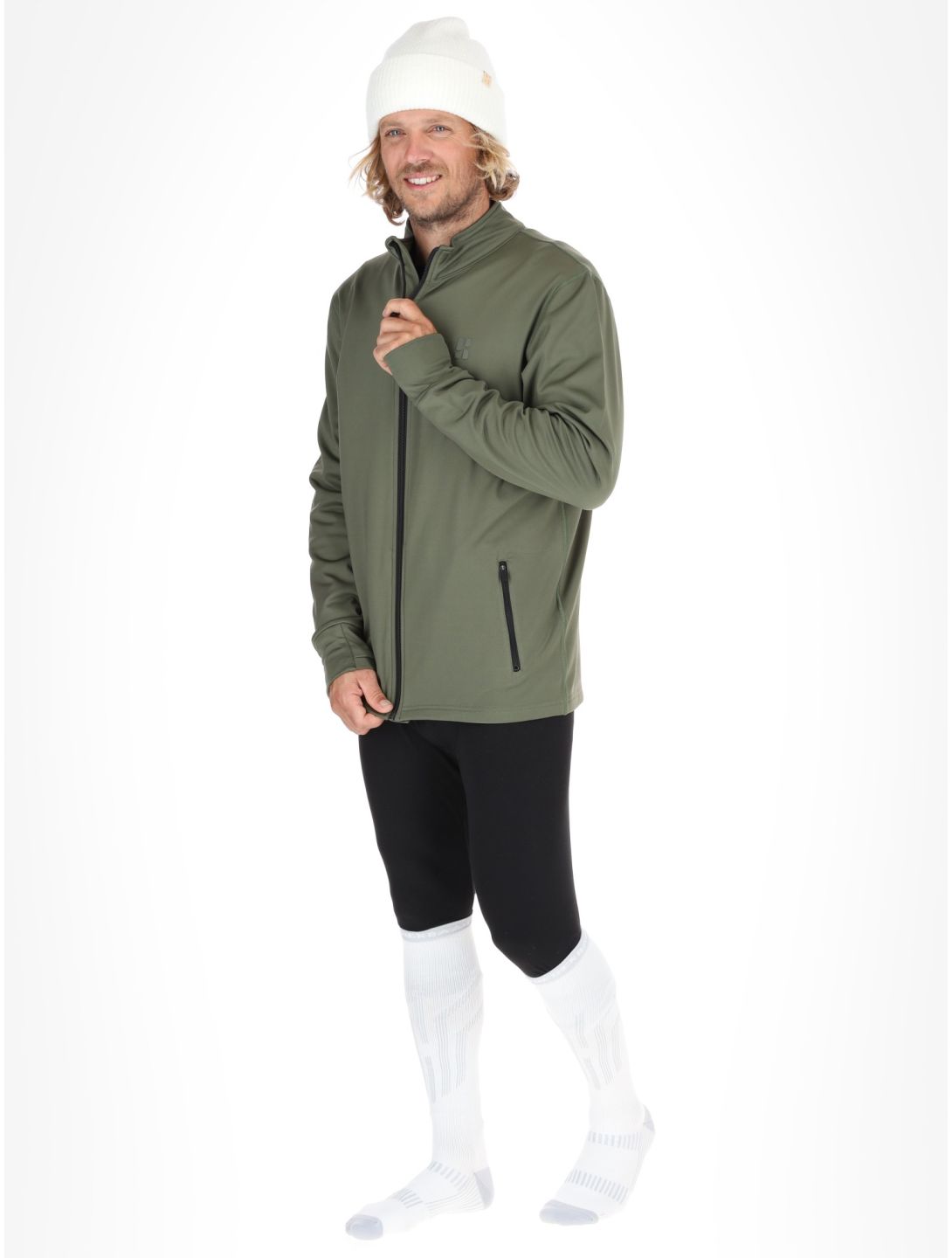 Poederbaas, Arctic Sports Tech Jacke Herren Green grün 