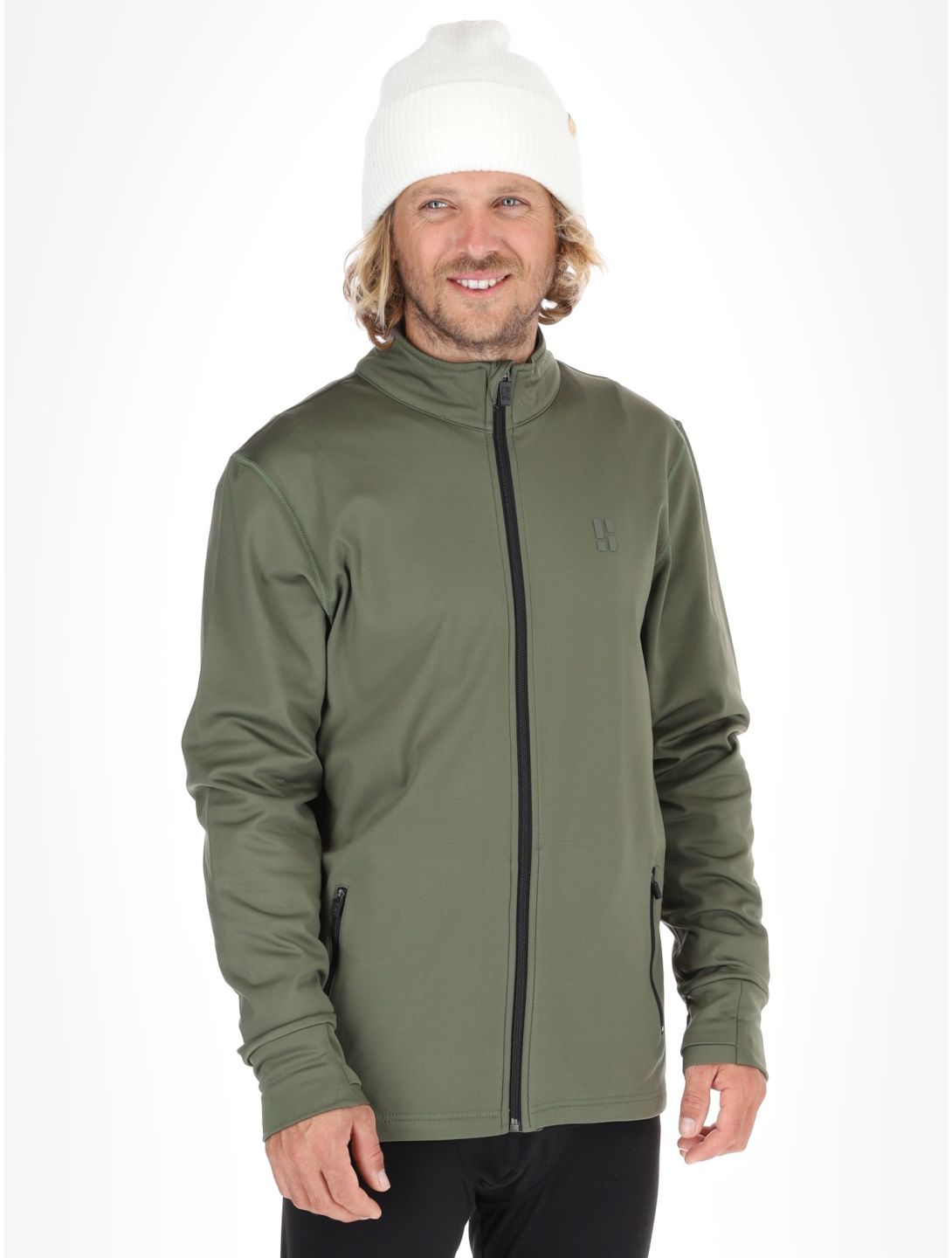 Poederbaas, Arctic Sports Tech Jacke Herren Green grün 