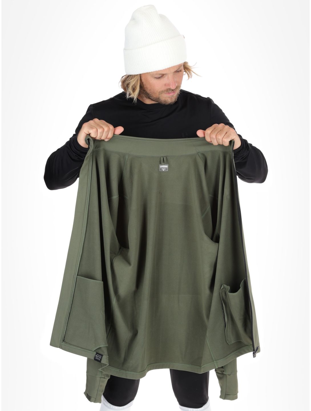 Poederbaas, Arctic Sports Tech Jacke Herren Green grün 