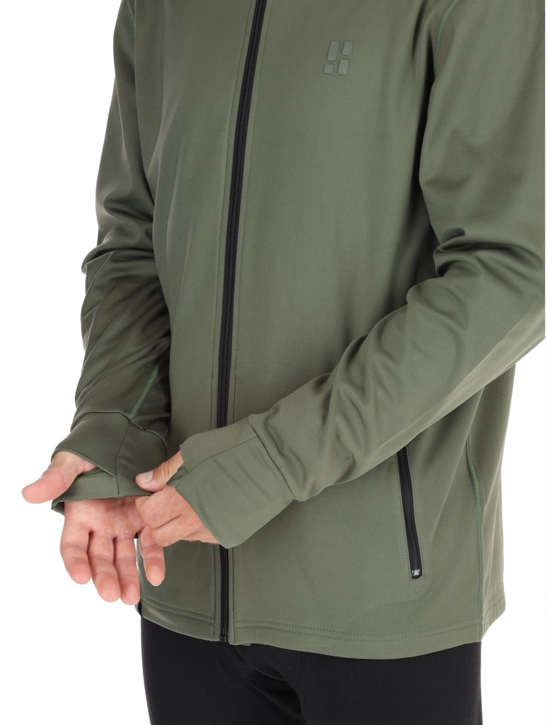 Poederbaas, Arctic Sports Tech Jacke Herren Green grün 