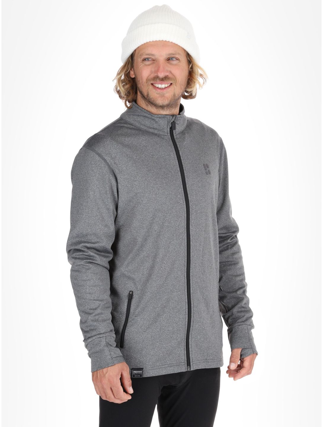 Poederbaas, Arctic Sports Tech Jacke Herren Grey grau 