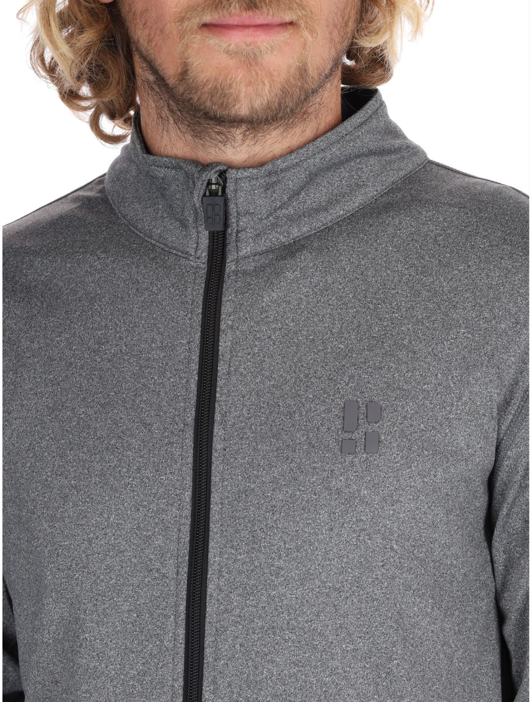 Poederbaas, Arctic Sports Tech Jacke Herren Grey grau 