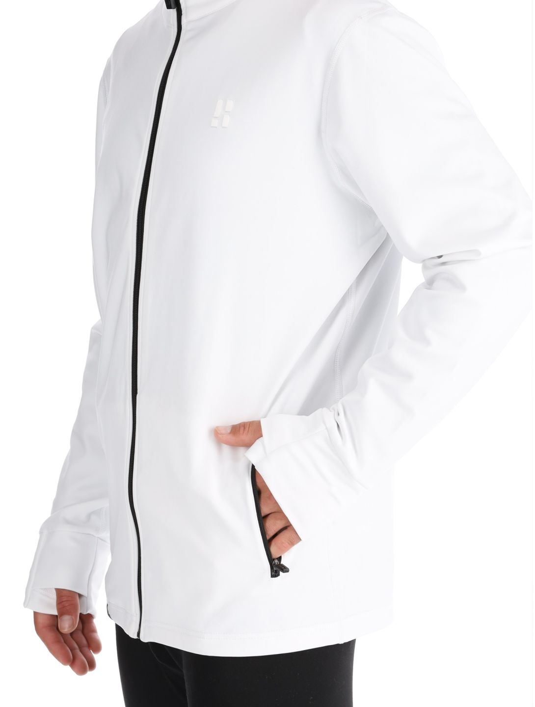 Poederbaas, Arctic Sports Tech Jacke Herren Off White weiß 