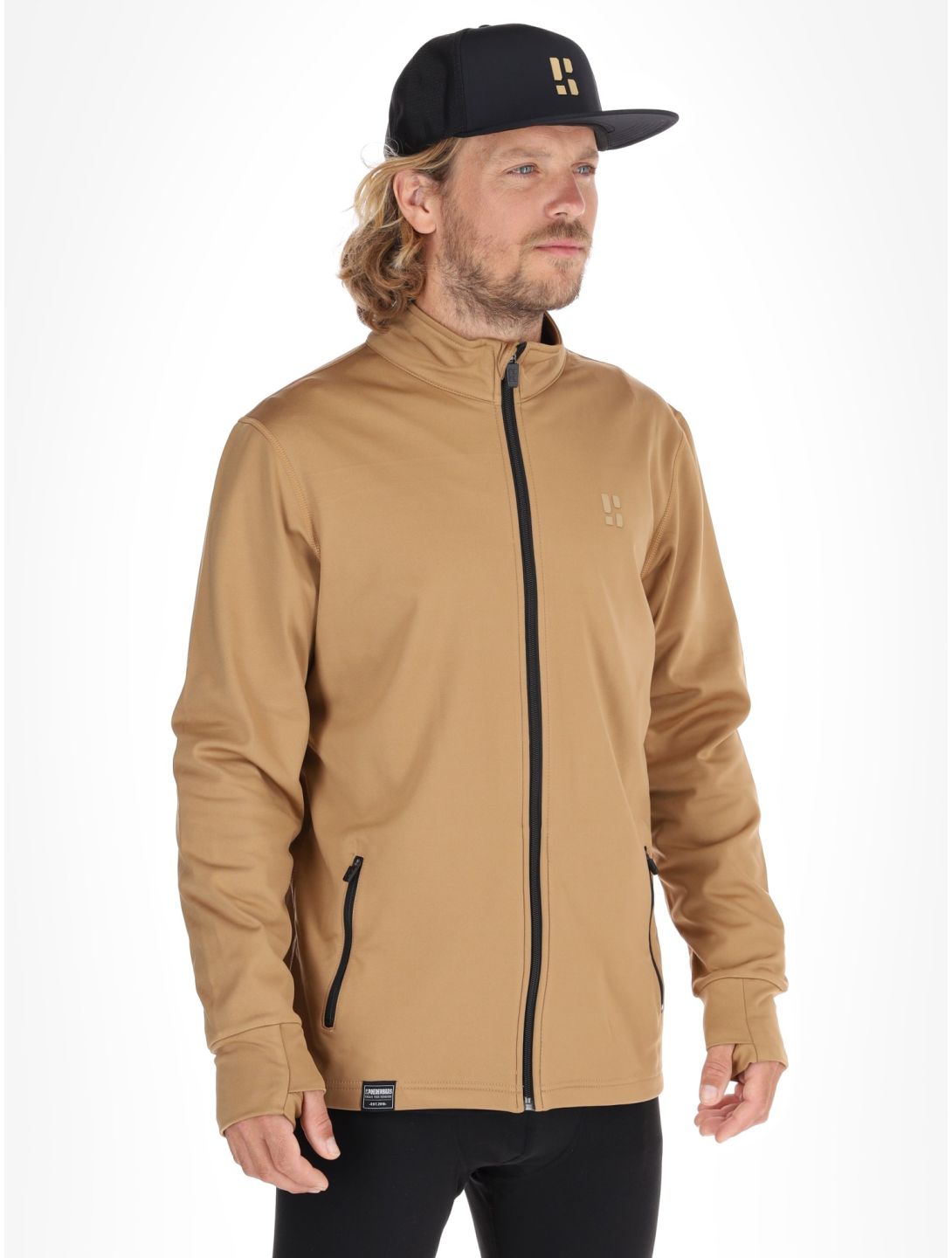 Poederbaas, Arctic Sports Tech Jacke Herren Sand beige 