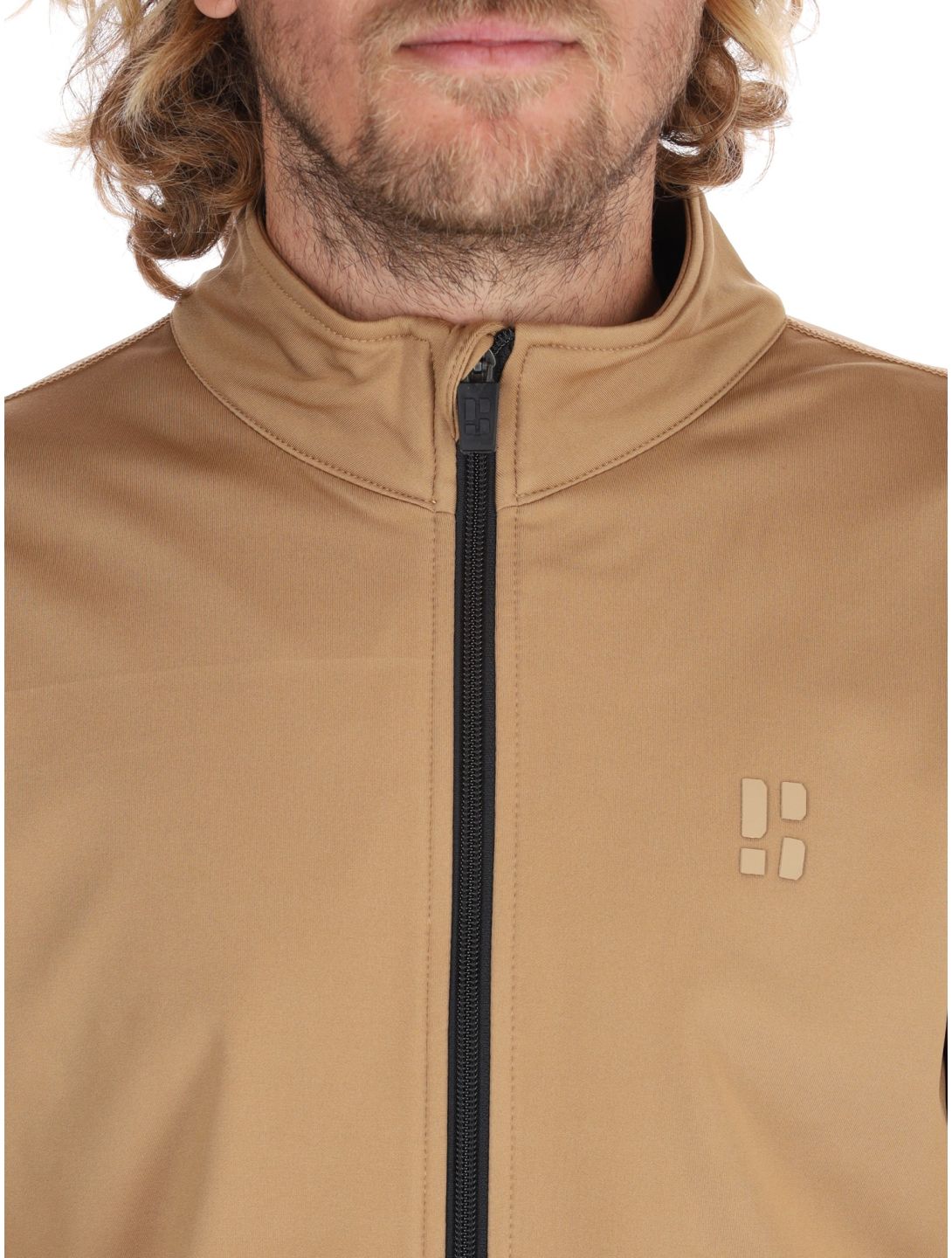 Poederbaas, Arctic Sports Tech Jacke Herren Sand beige 