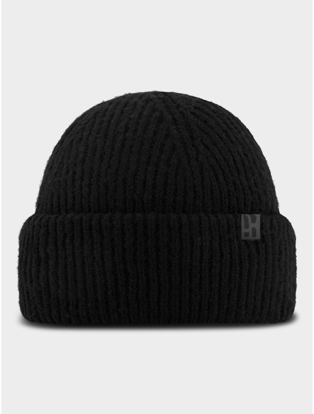 Poederbaas, Artic Beanie Mütze Unisex Black schwarz 