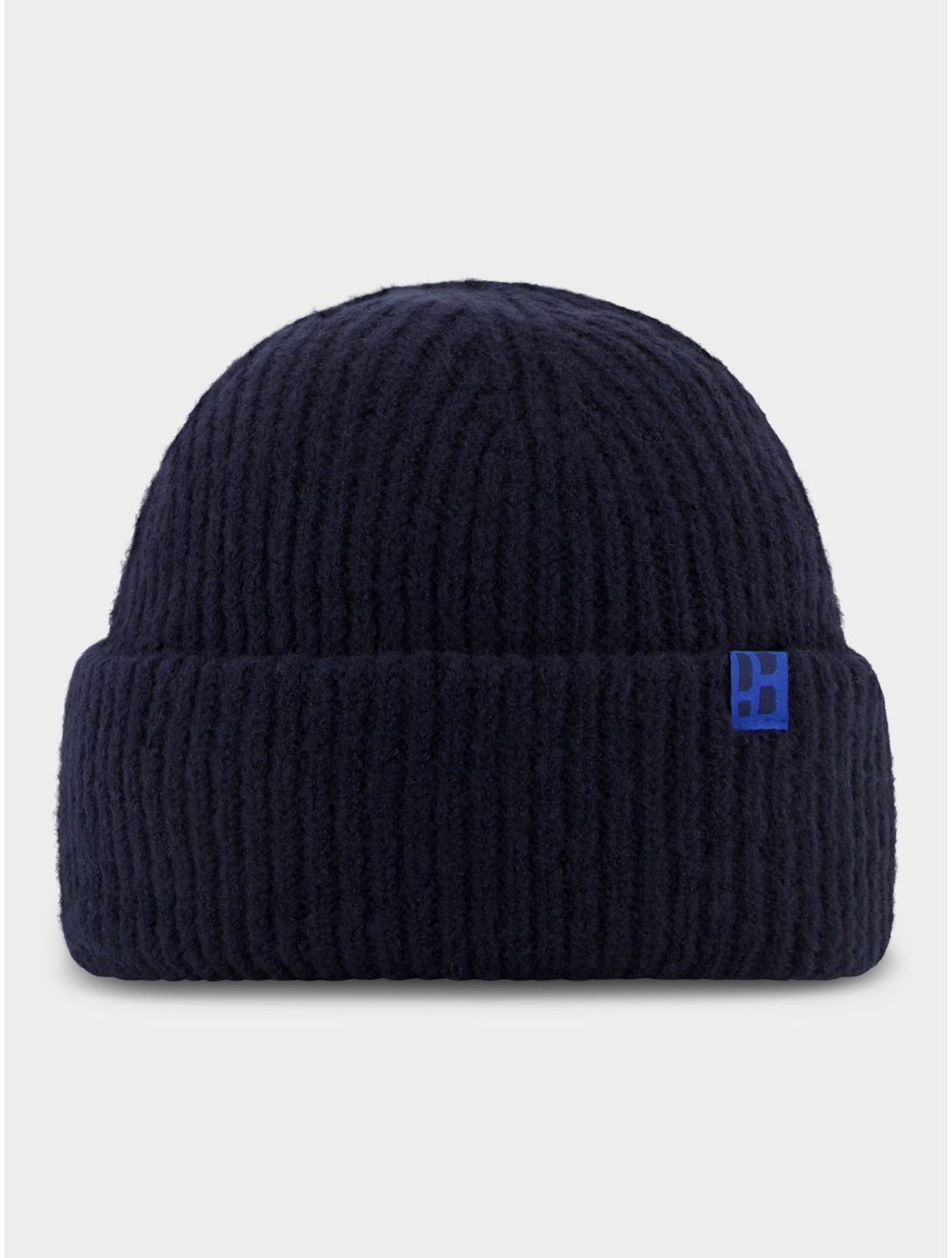 Poederbaas, Artic Beanie Mütze Unisex Navy blau 