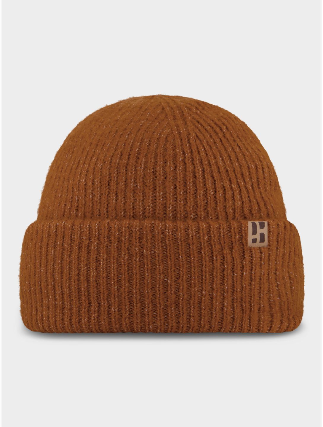 Poederbaas, Artic Beanie Mütze Unisex Midbrown braun 