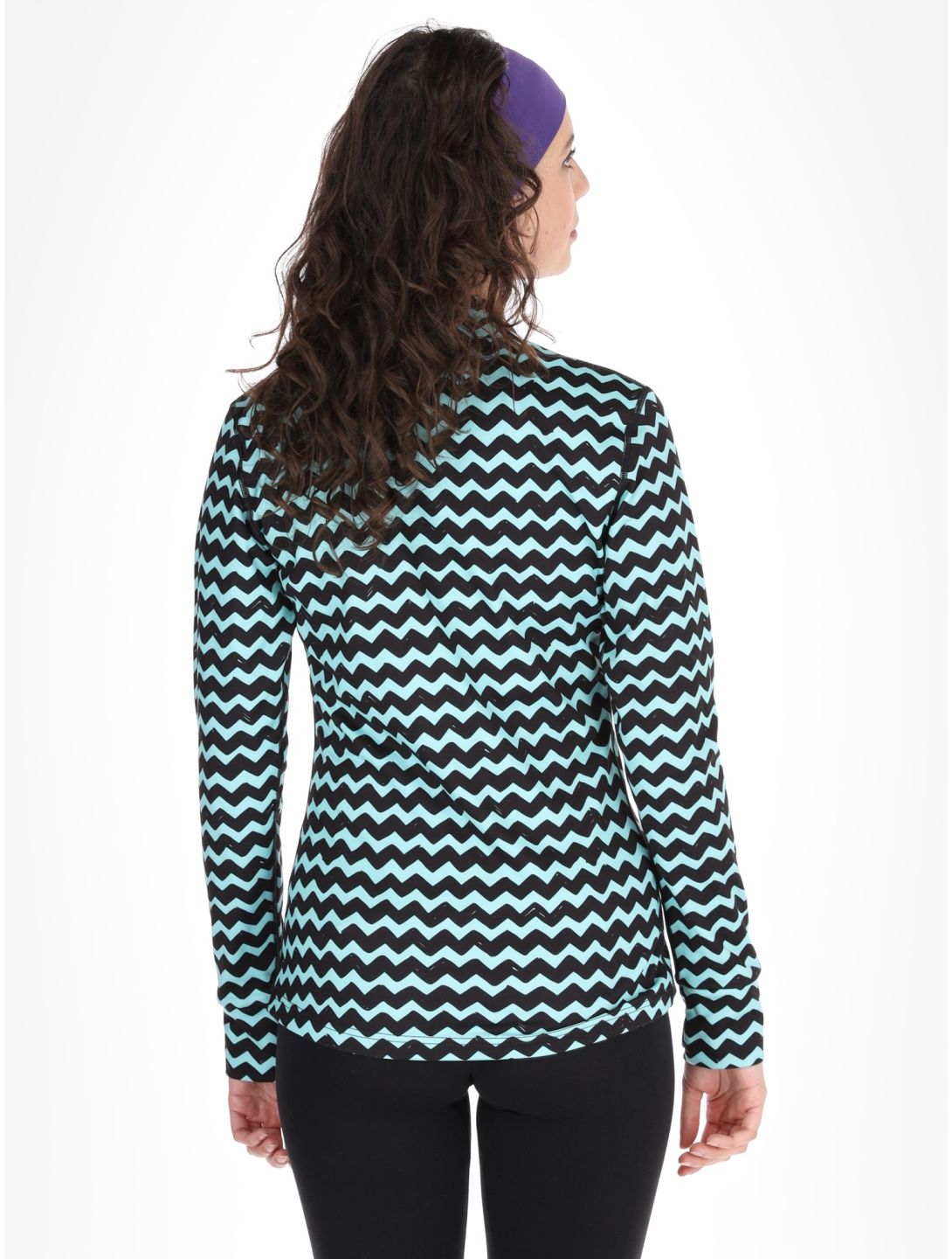 Poederbaas, Arty Pullover Damen Mint grün 