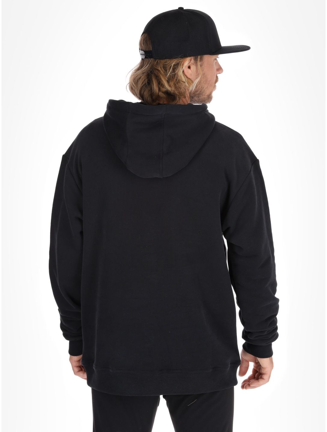 Poederbaas, Arty Hoody Pullover Herren Black schwarz 