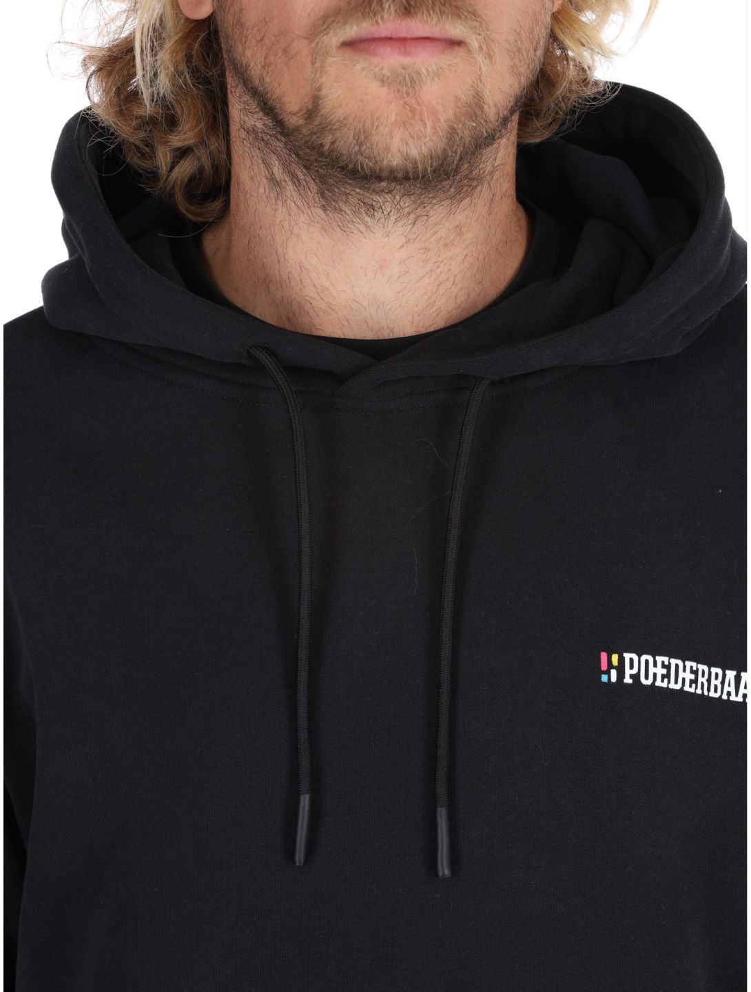 Poederbaas, Arty Hoody Pullover Herren Black schwarz 