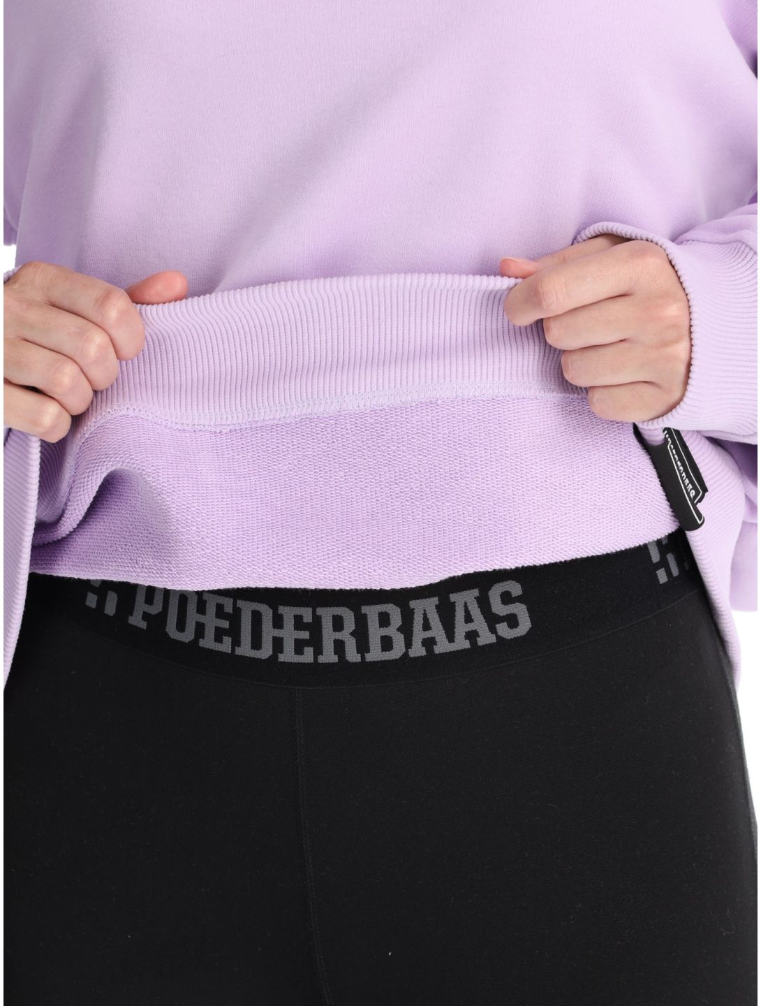 Poederbaas, Arty Sweater Pullover Damen Lila violett 