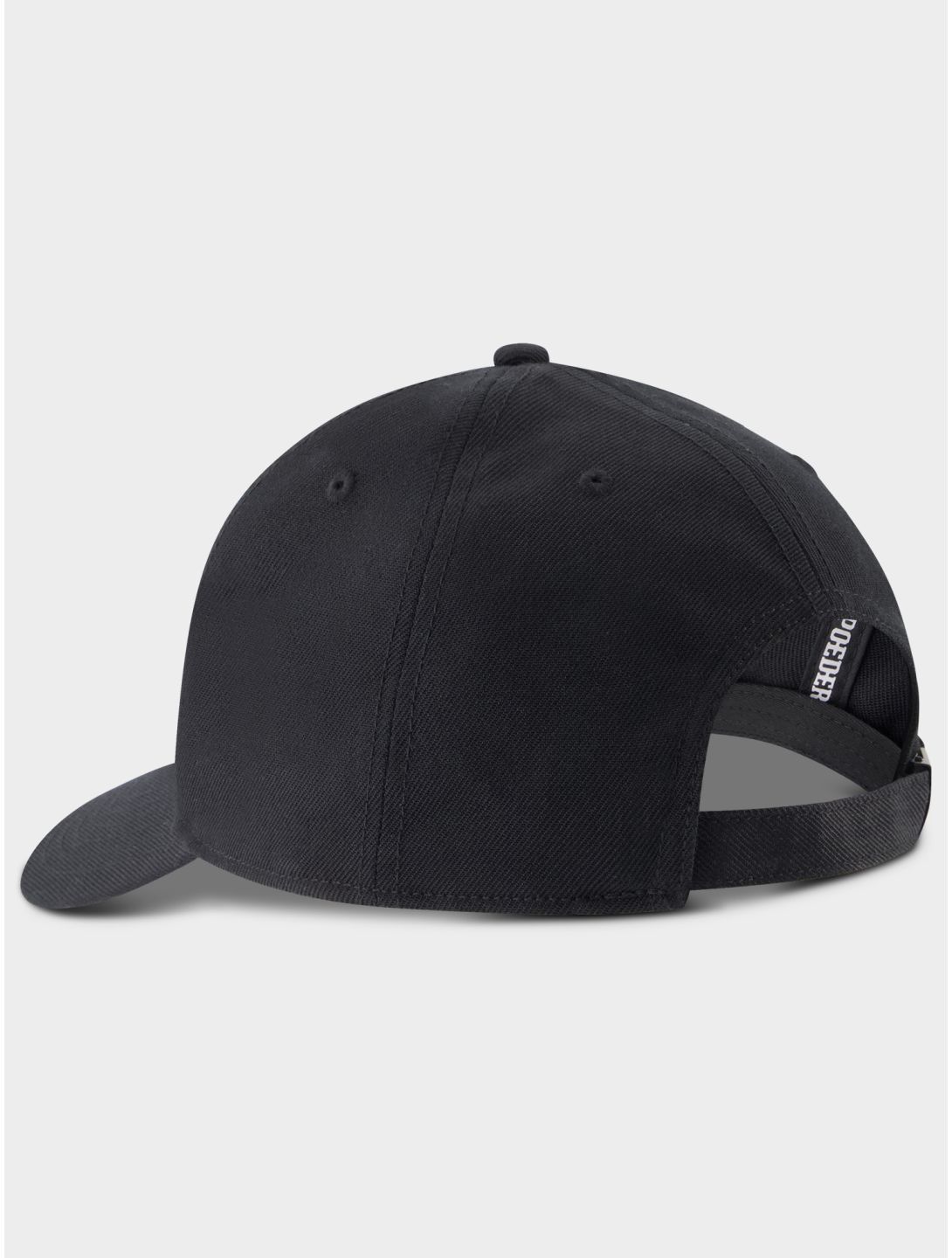 Poederbaas, Brand Cap Kappe Black Multi 