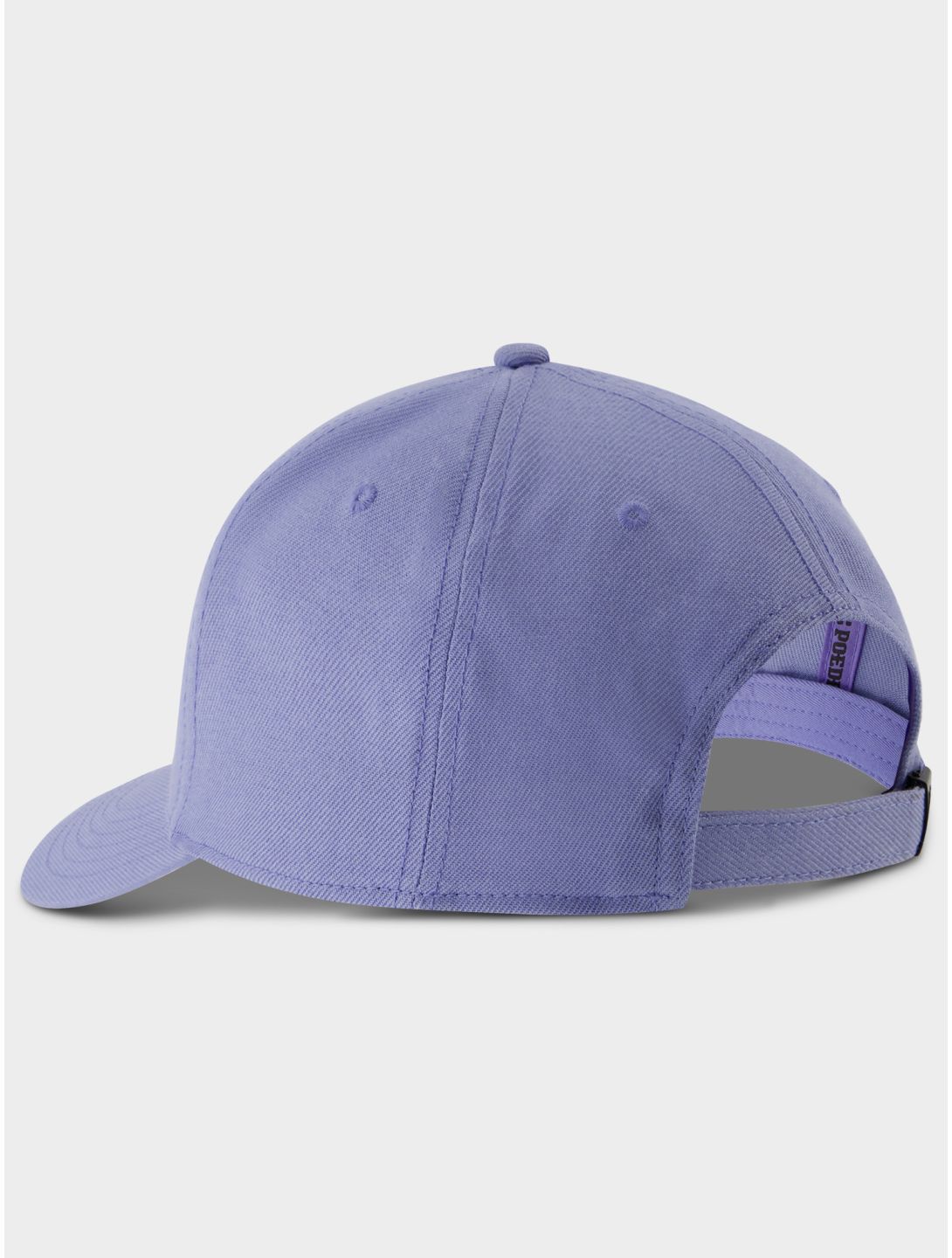 Poederbaas, Brand Cap Kappe Purple 