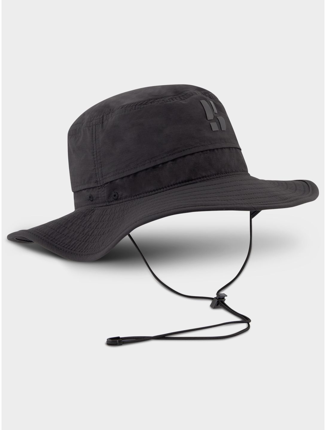 Poederbaas, Bucket Hat Kappe Black 