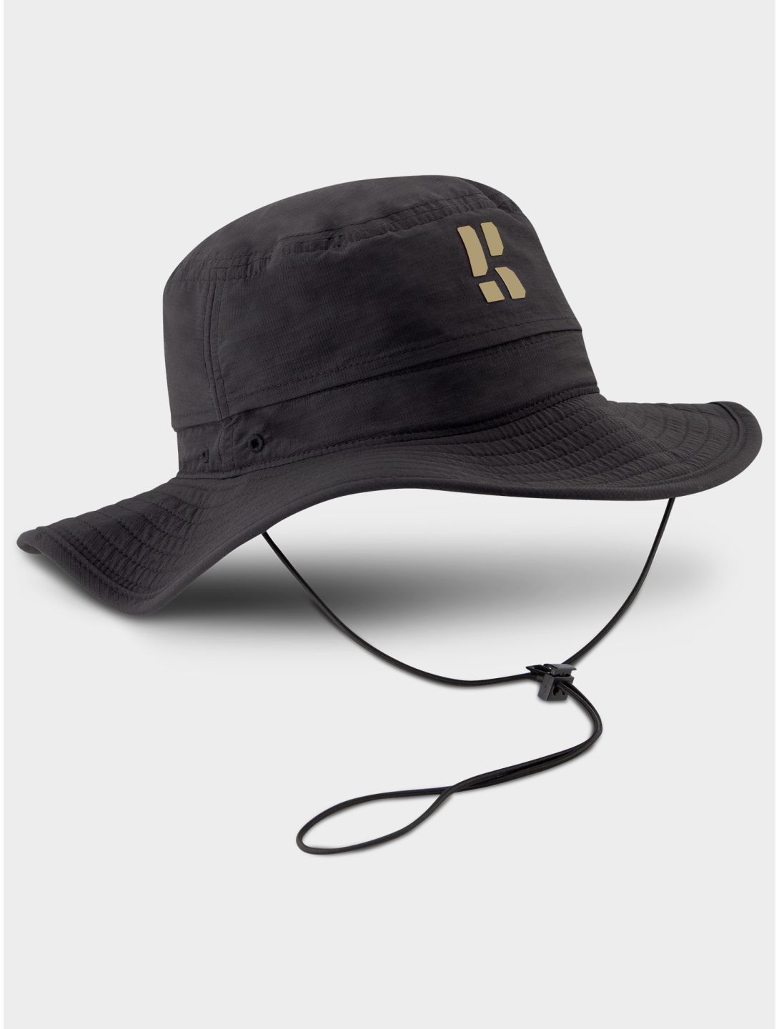 Poederbaas, Bucket Hat Kappe Black Multi 