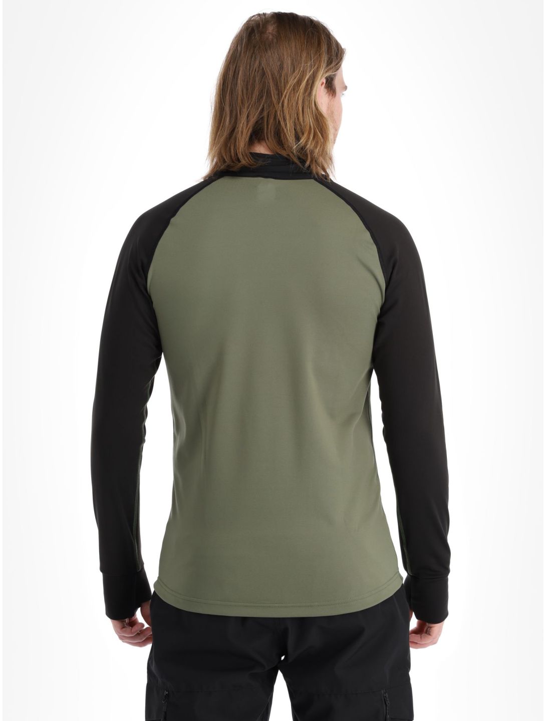 Poederbaas, Duo Pullover Herren Green Black grün, schwarz 