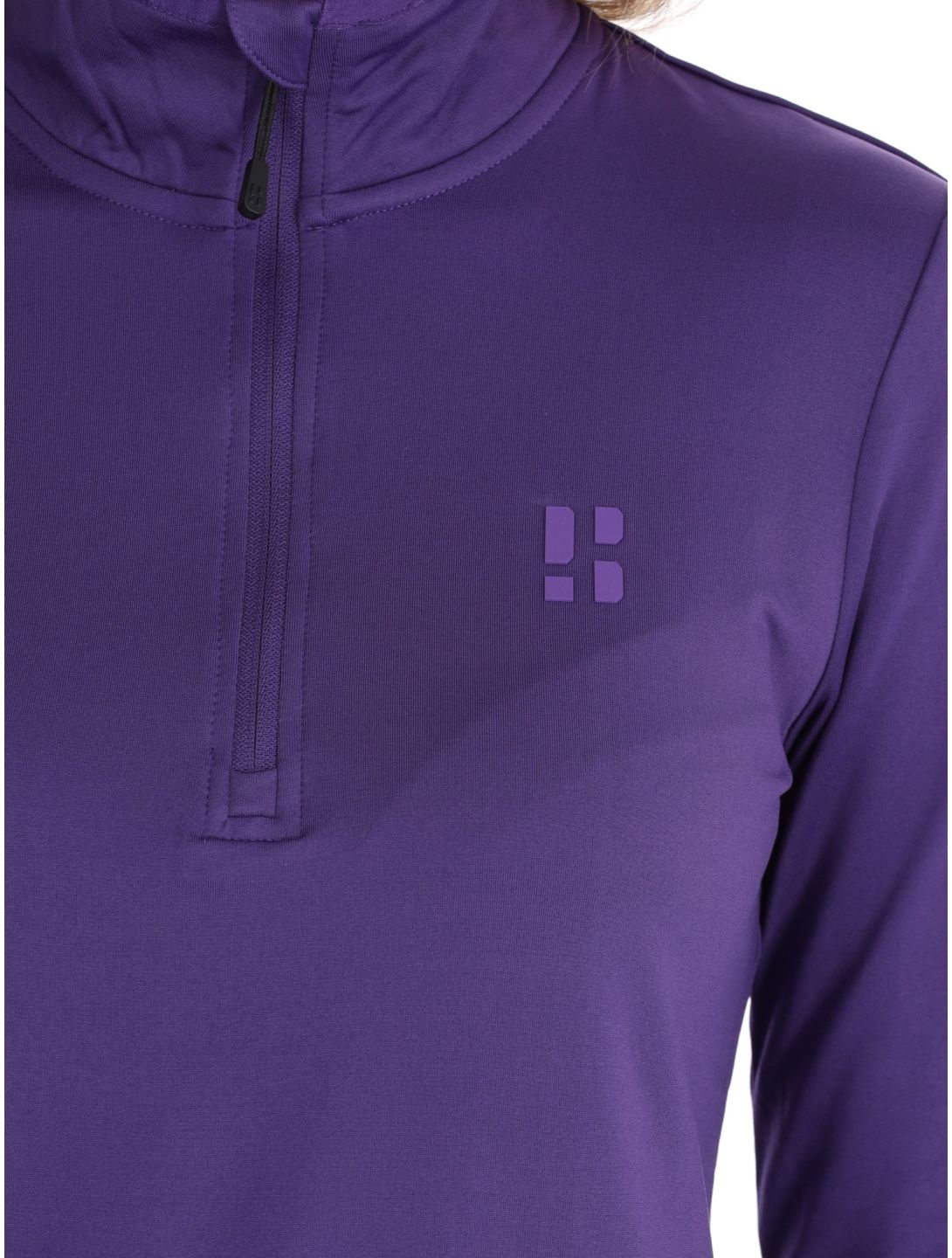 Poederbaas, Four Seasons Lightweight Pullover Damen Purple violett 