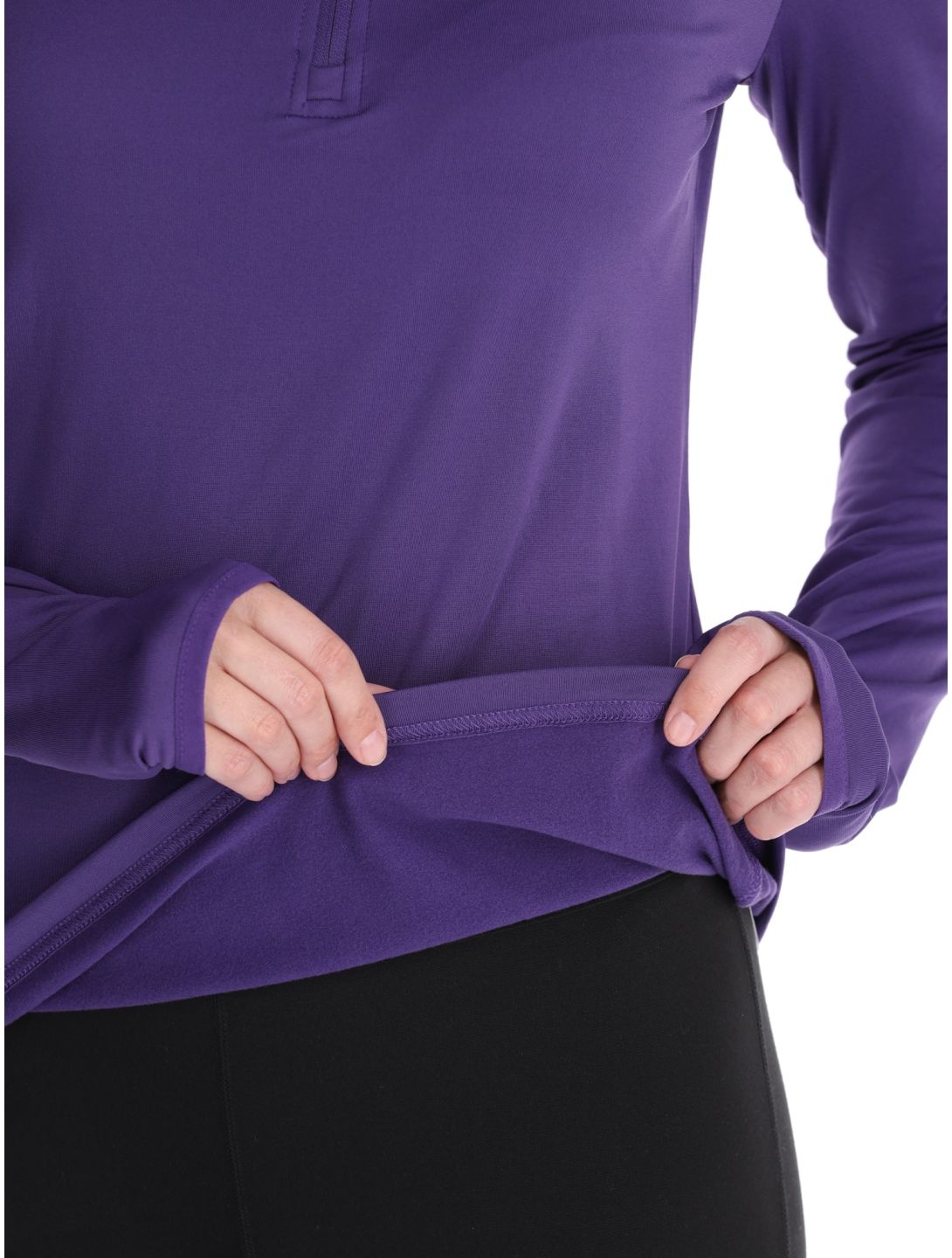 Poederbaas, Four Seasons Lightweight Pullover Damen Purple violett 