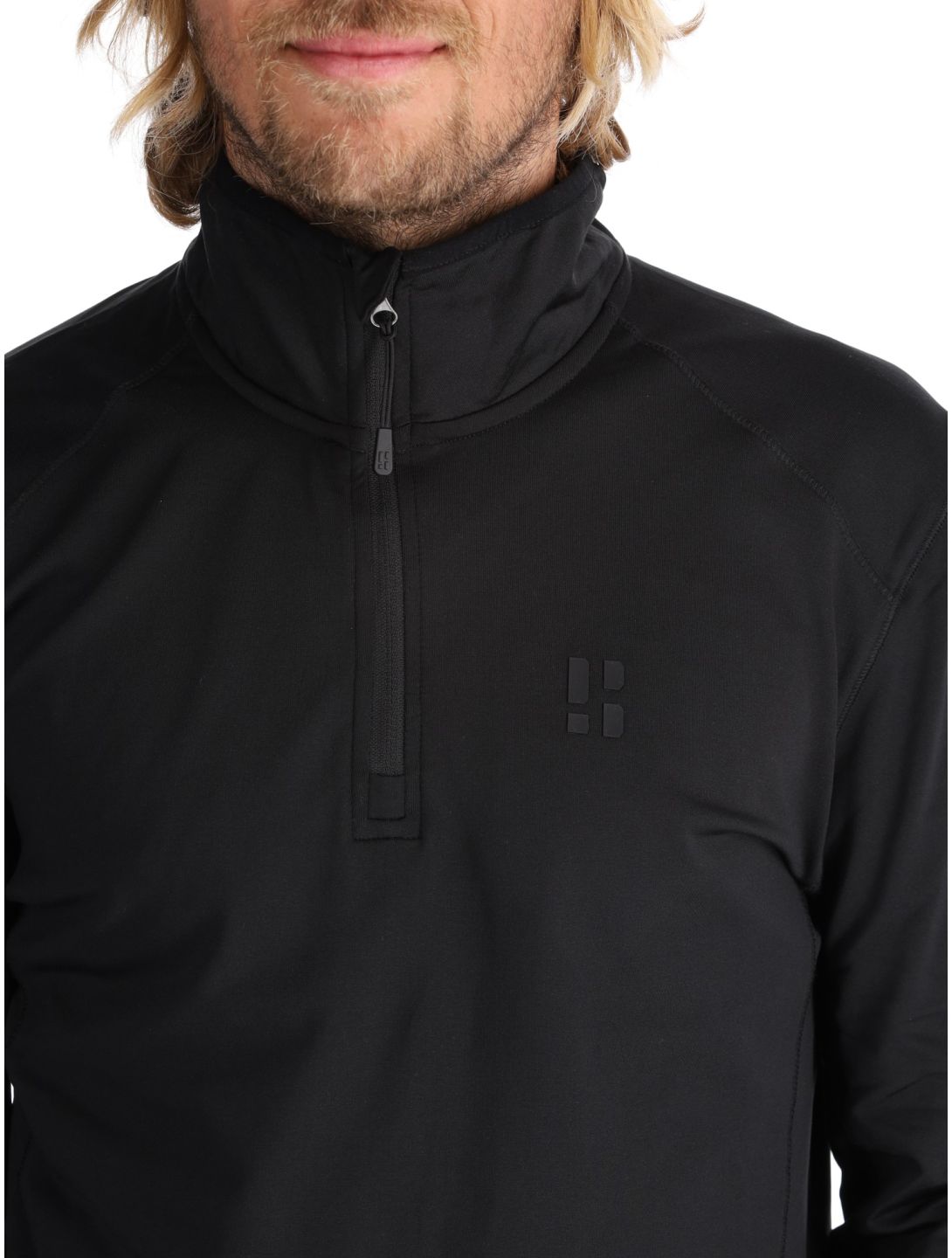 Poederbaas, Four Seasons Lightweight Pullover Herren Black schwarz 