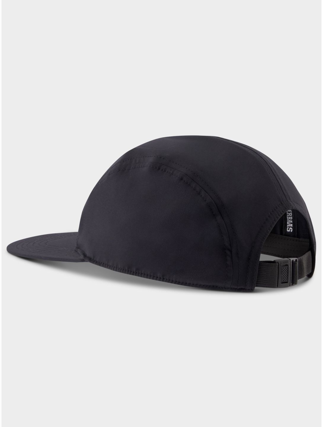 Poederbaas, Lightweight 5-panel Cap Kappe Black Multi 