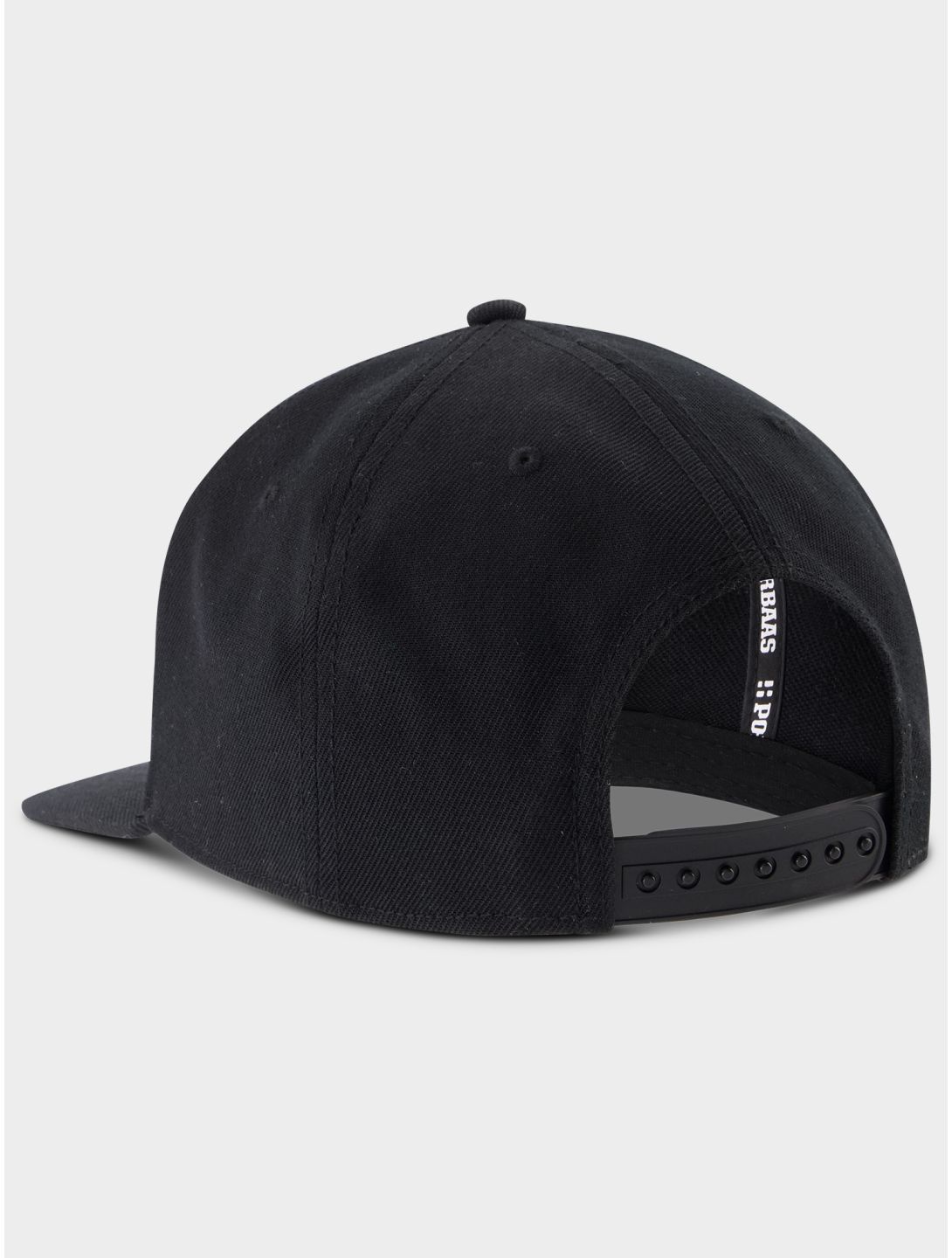 Poederbaas, Riders Snapback Cap Kappe Black 