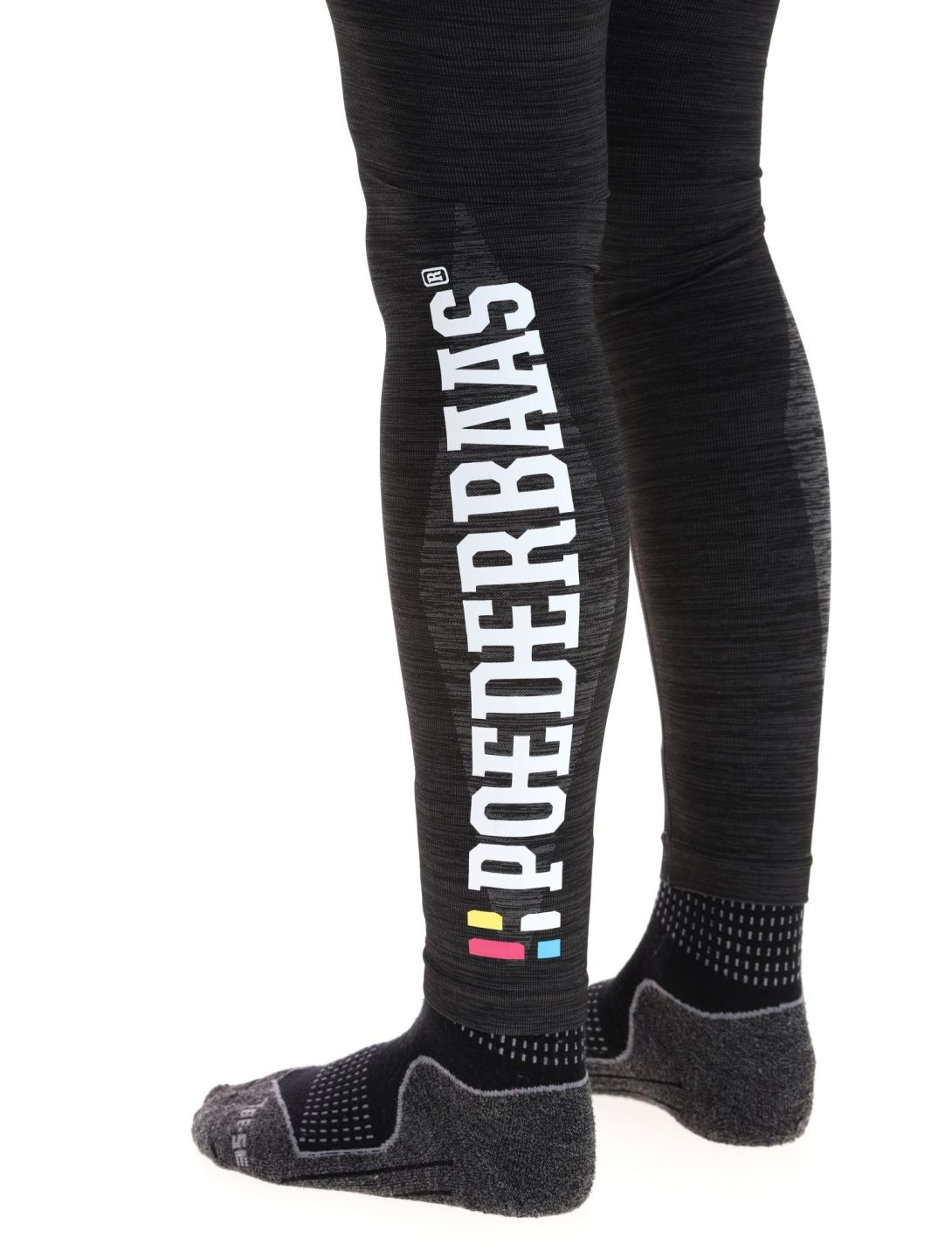 Poederbaas, Technical Thermo Thermohose Damen Black schwarz 